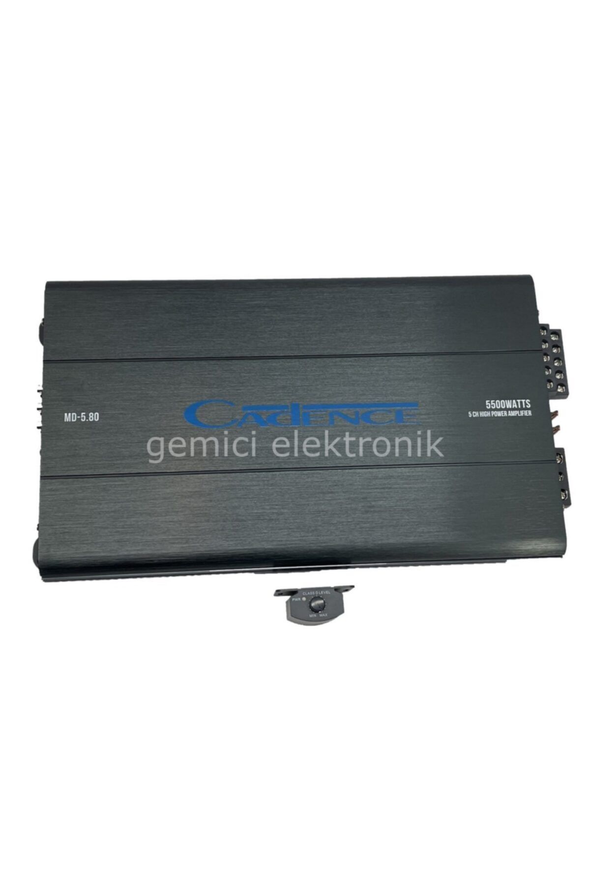 Cadence Md 5.80 Max. 5500w 5 Channel Bass Control