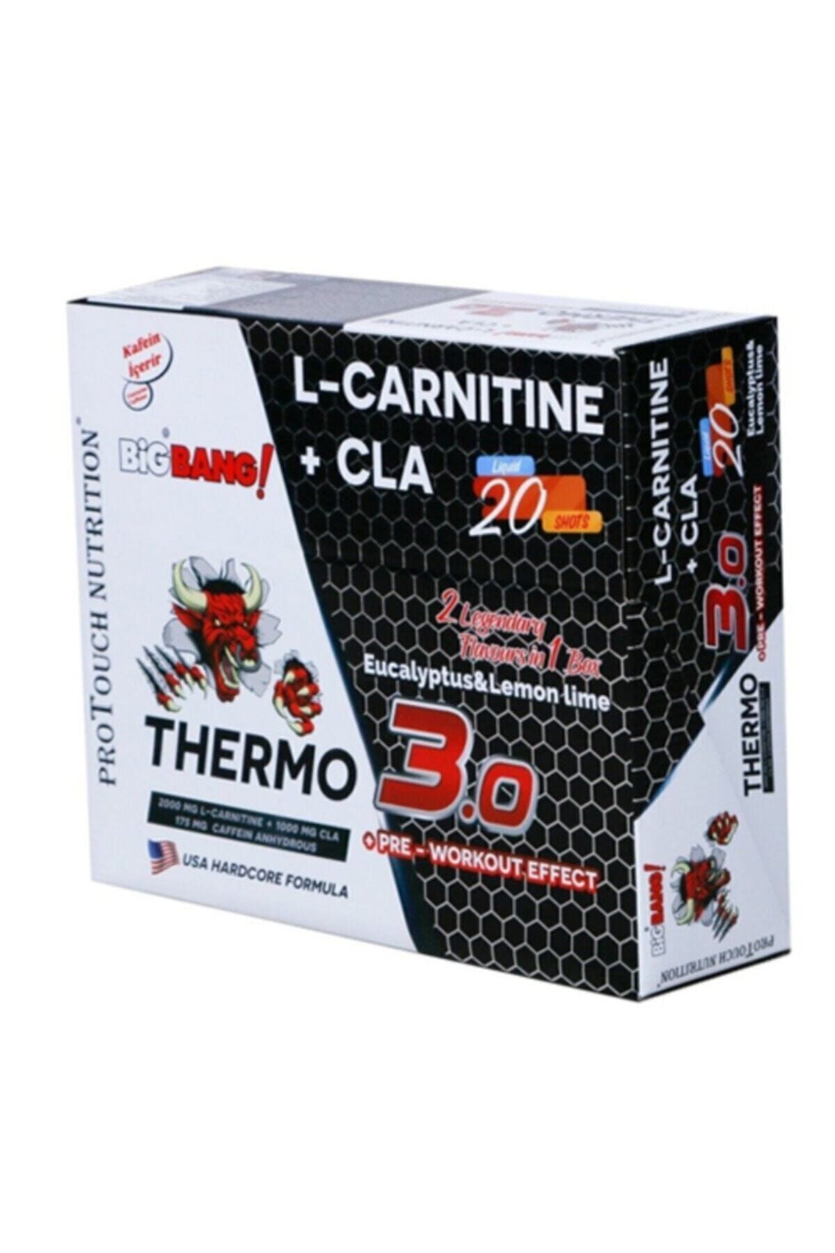 Protouch Nutrition Protouch Big Bang Thermo 3.0 L-carnitine Cla 20 Ampül