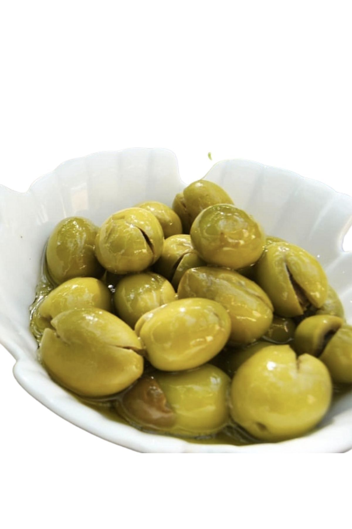 Sofra Bizden Halhalı Antakya Yeşil Zeytin 1 kg
