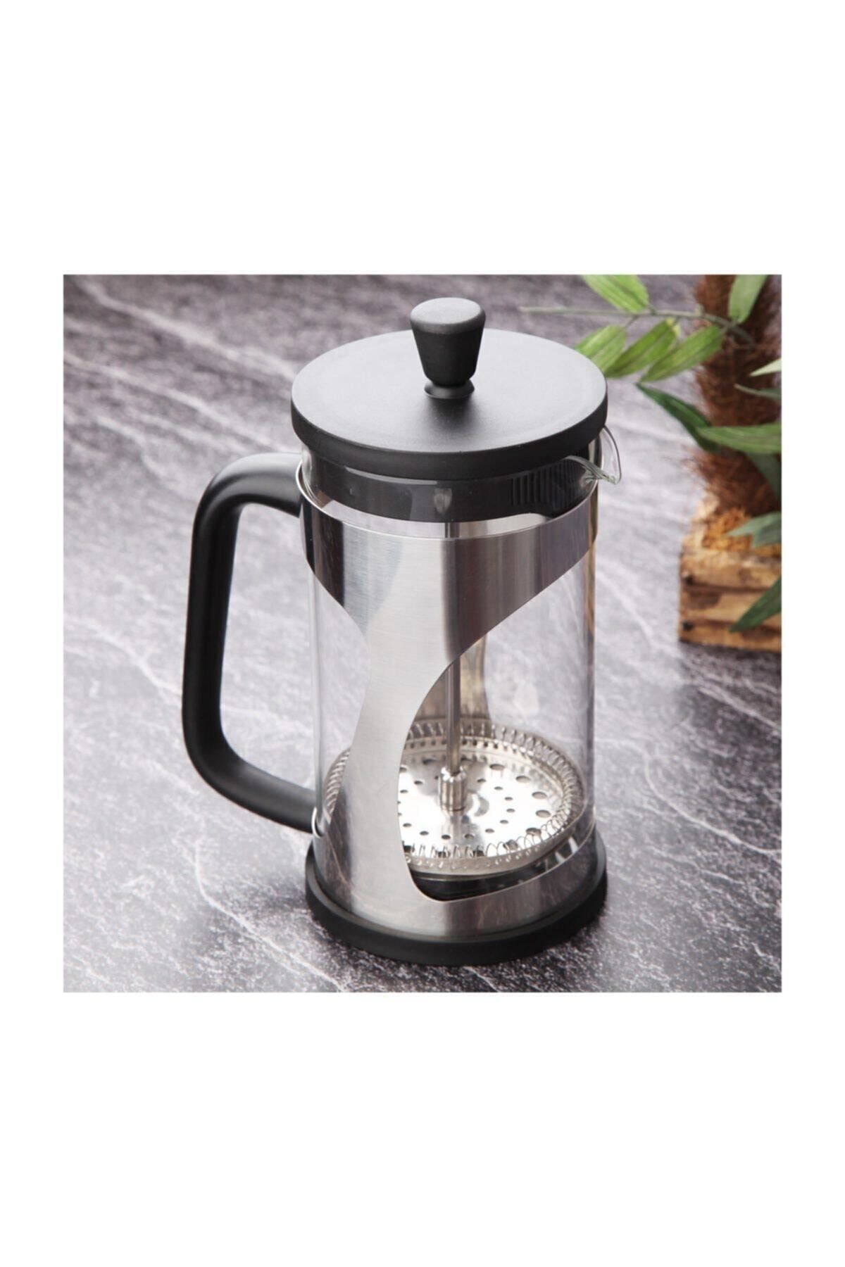Tohana French Press 600ml - Mat Sıyah