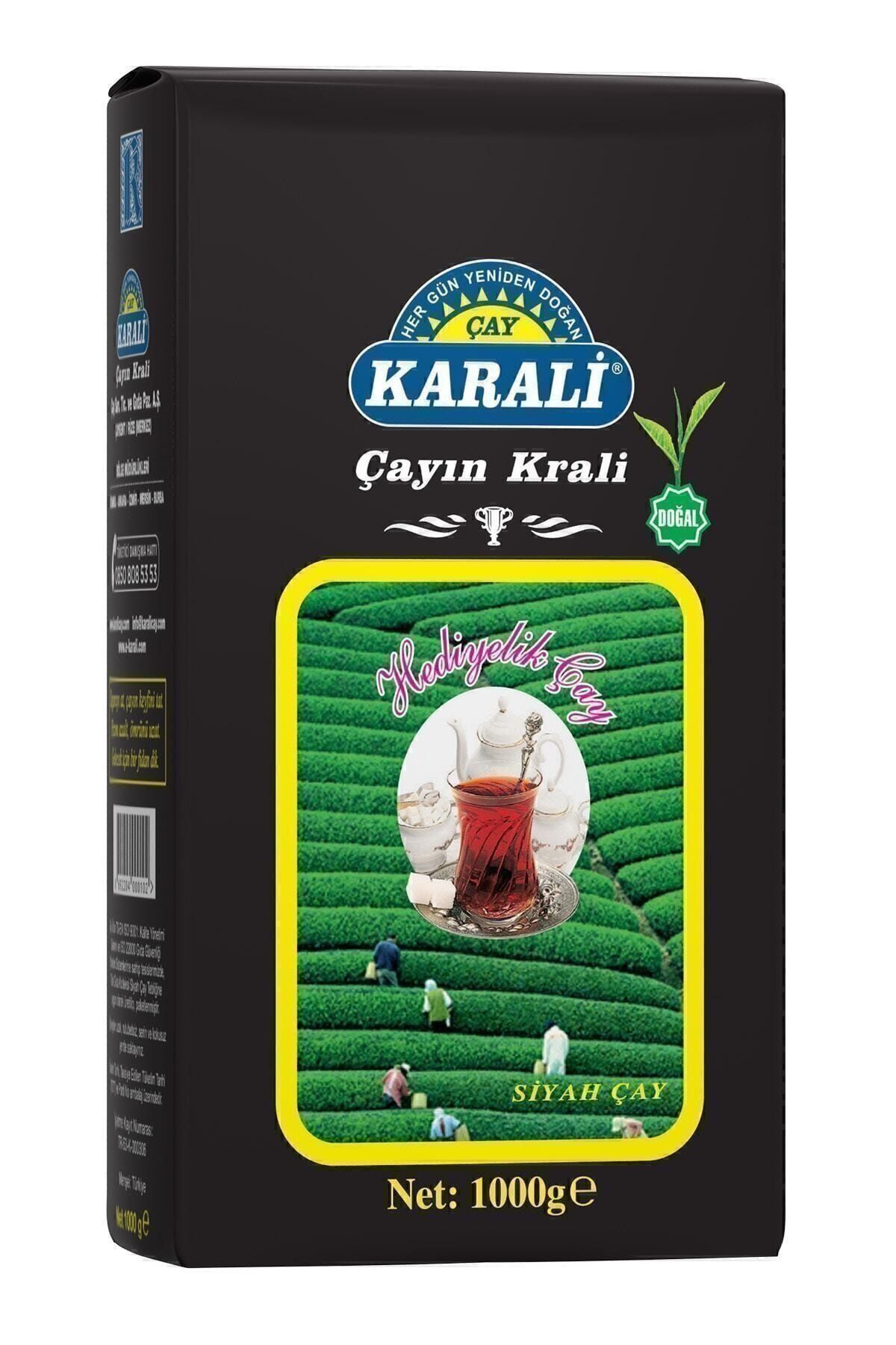 Karali Çay Karali Hediyelik Dökme Çay 1 Kg