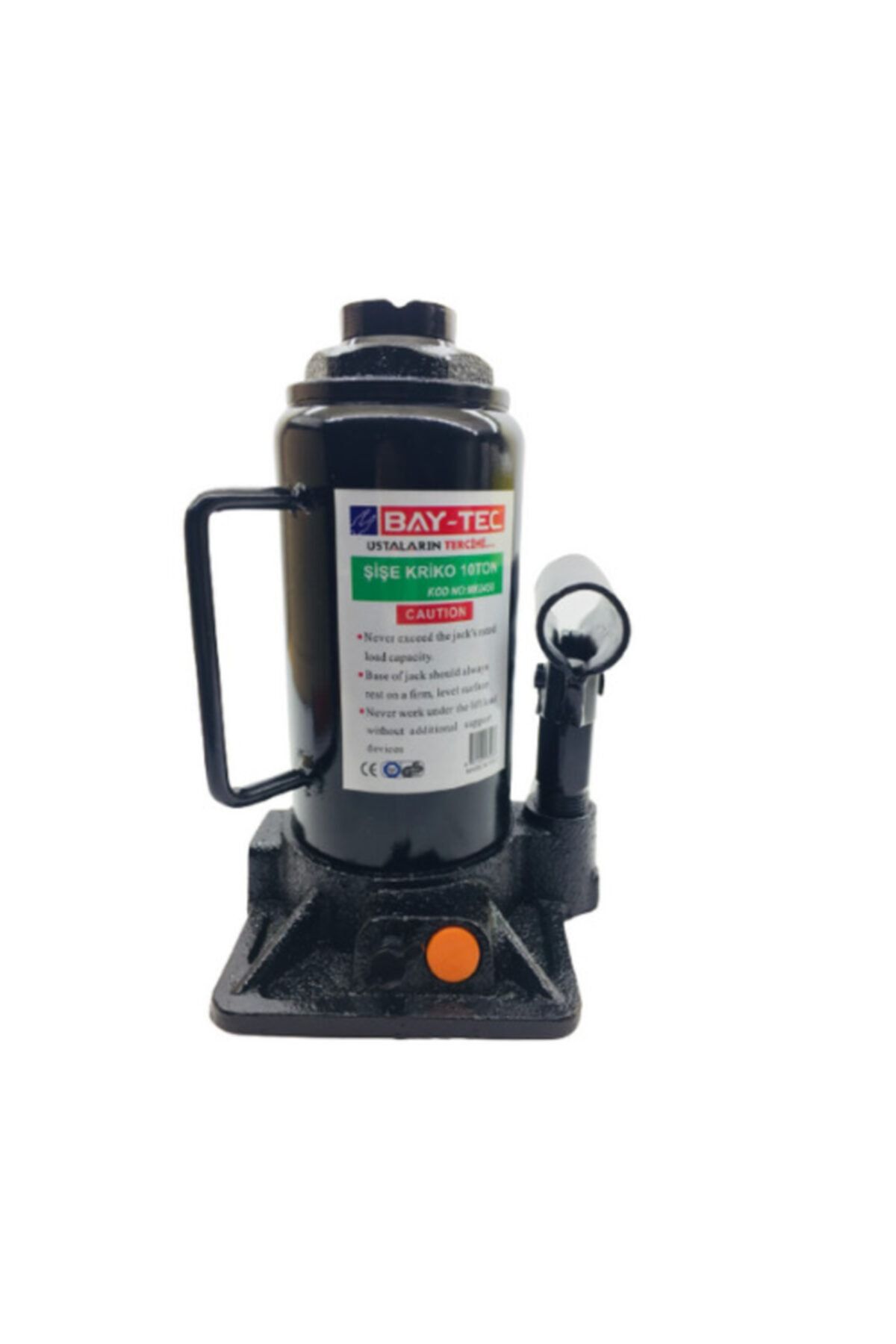 Baytec Mk0456 Şişe Kriko Ağır Kaldıraç Araç Kaldırma 10 Ton
