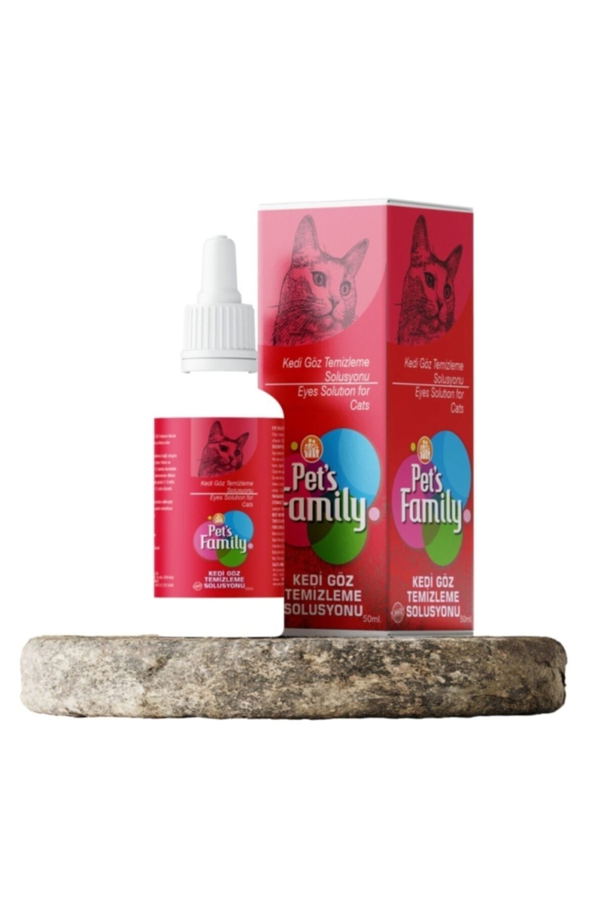 Pets Family Kedi Göz Bakım Losyonu 50 Ml