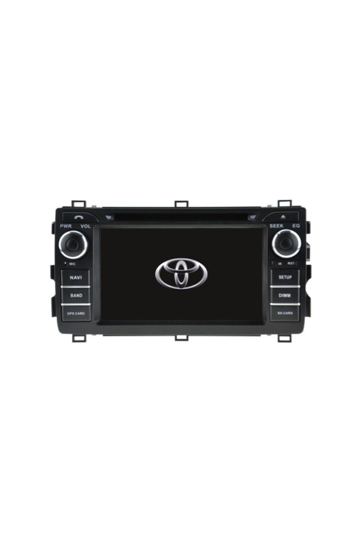 OEM Toyota Corolla 2014 Android 7.1 Multimedya Sistemi