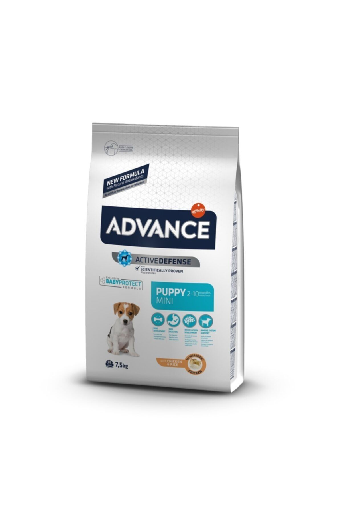 Advance Tavuklu Mini Irk Yavru Köpek Maması 7.5 Kg