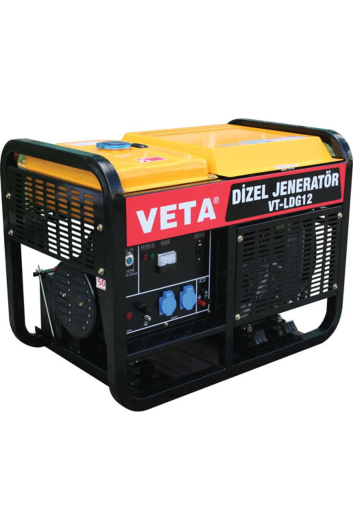 Veta Vt-ldg12 Jeneratör 11 Kw Dizel.marşlı