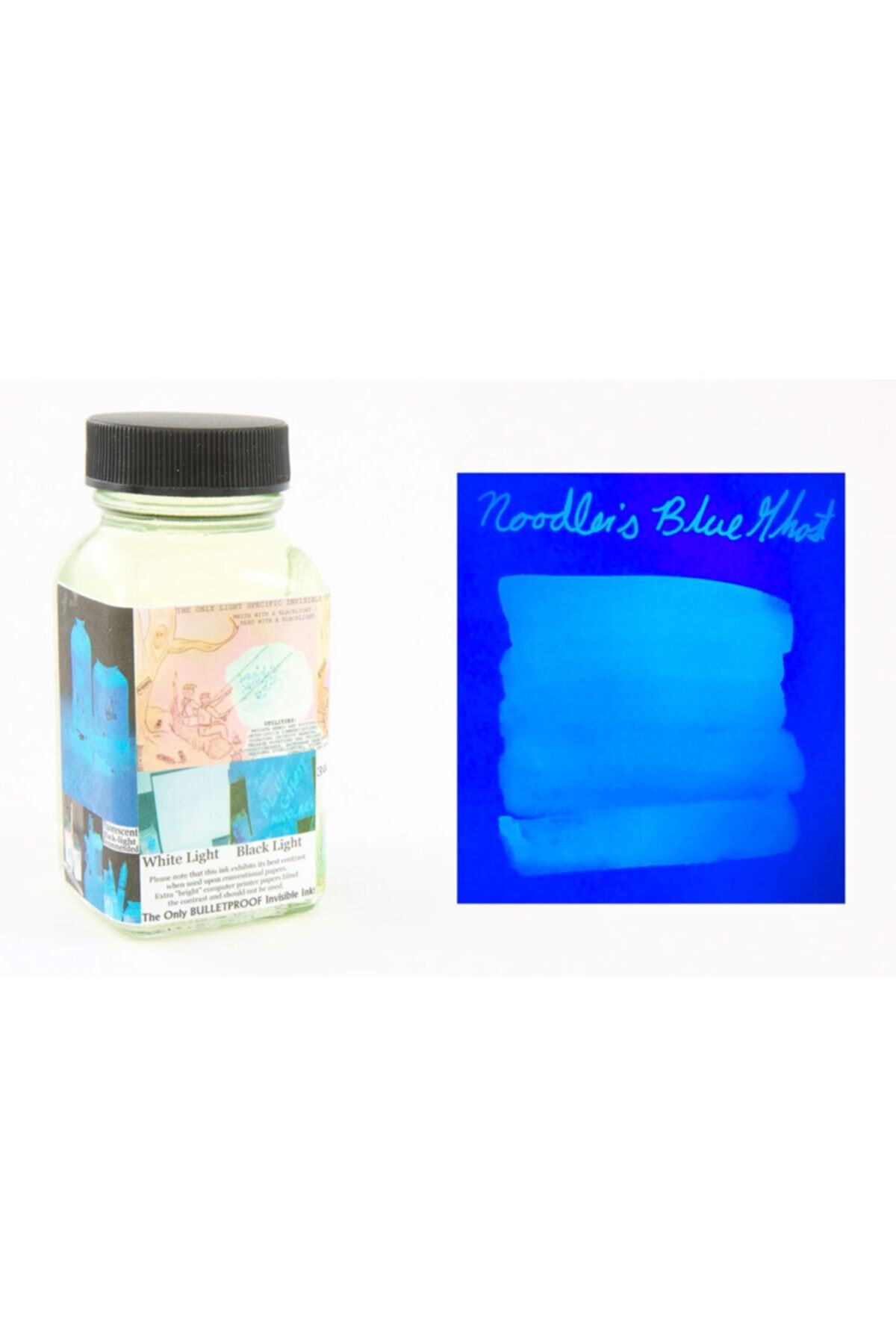 Noodlers Şişe Mürekkep Blue Ghost 4.5 Oz
