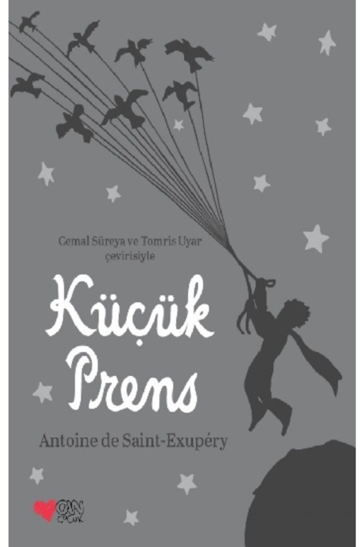 Can Çocuk Yayınları Küçük Prens - Özel Baskı Gri Ciltli - Antoine De Saint Exupery -