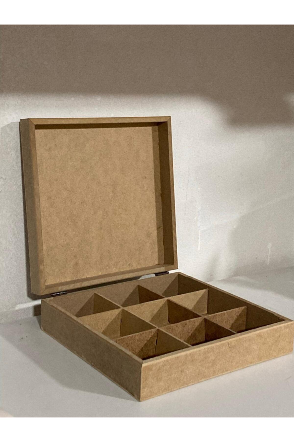 can hobi Ahşap Takı Kutusu (mdf)