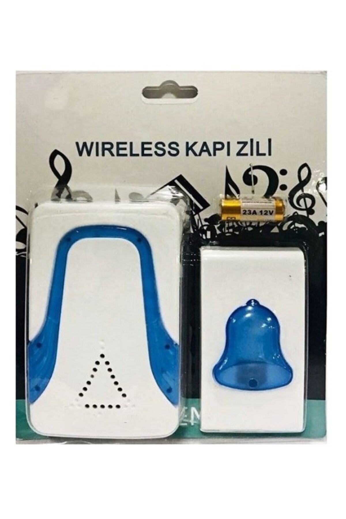 Intelligent Kablosuz Zil 2 Buton 1 Zil