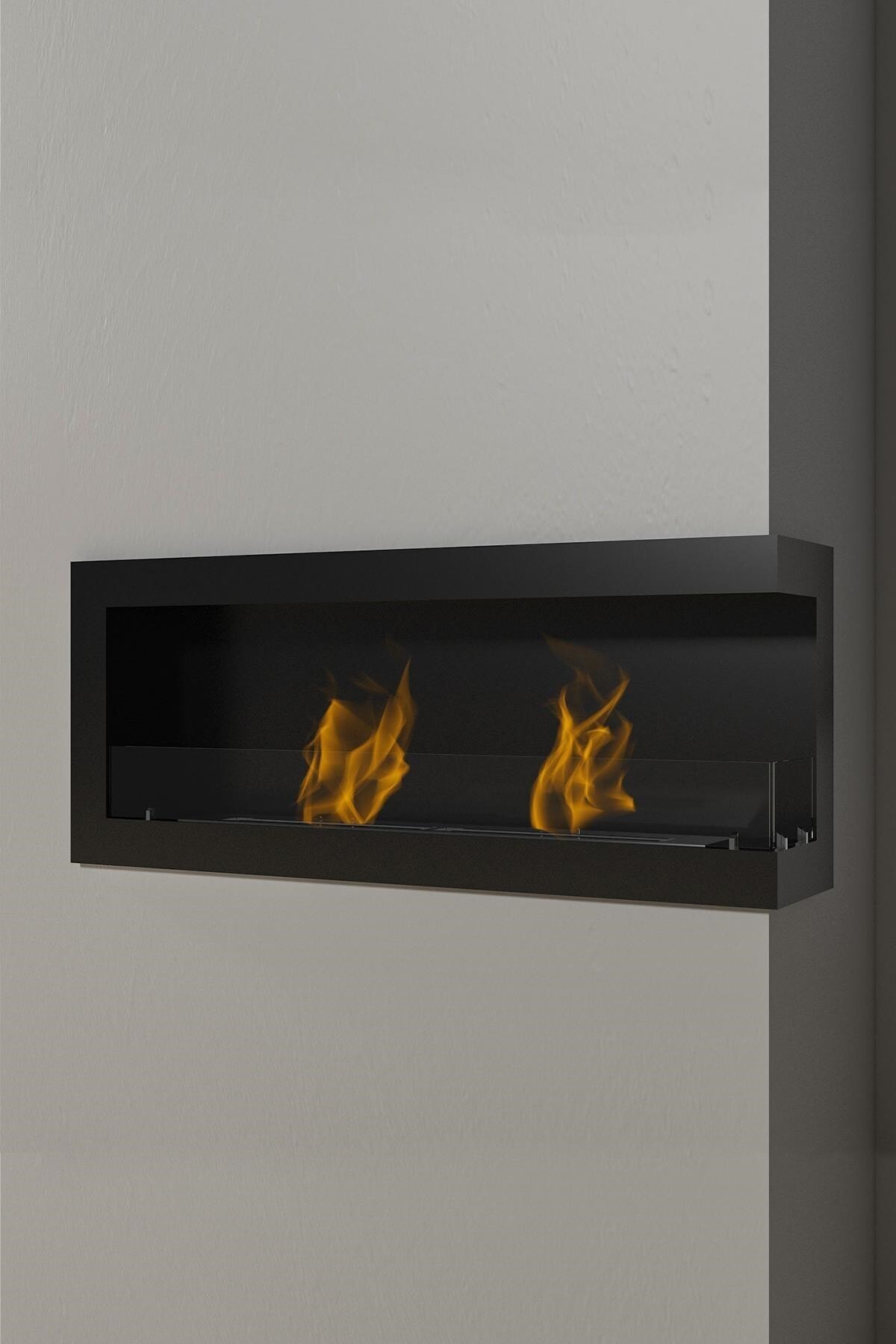 KORFLAME Sağ Açık Xl Bacasız Şömine