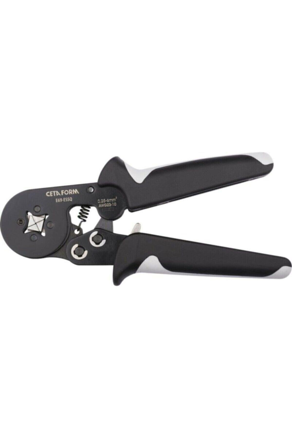 CETA FORM E69-essq Kablo Yüzüğü Sıkma Pensesi ( Kare )