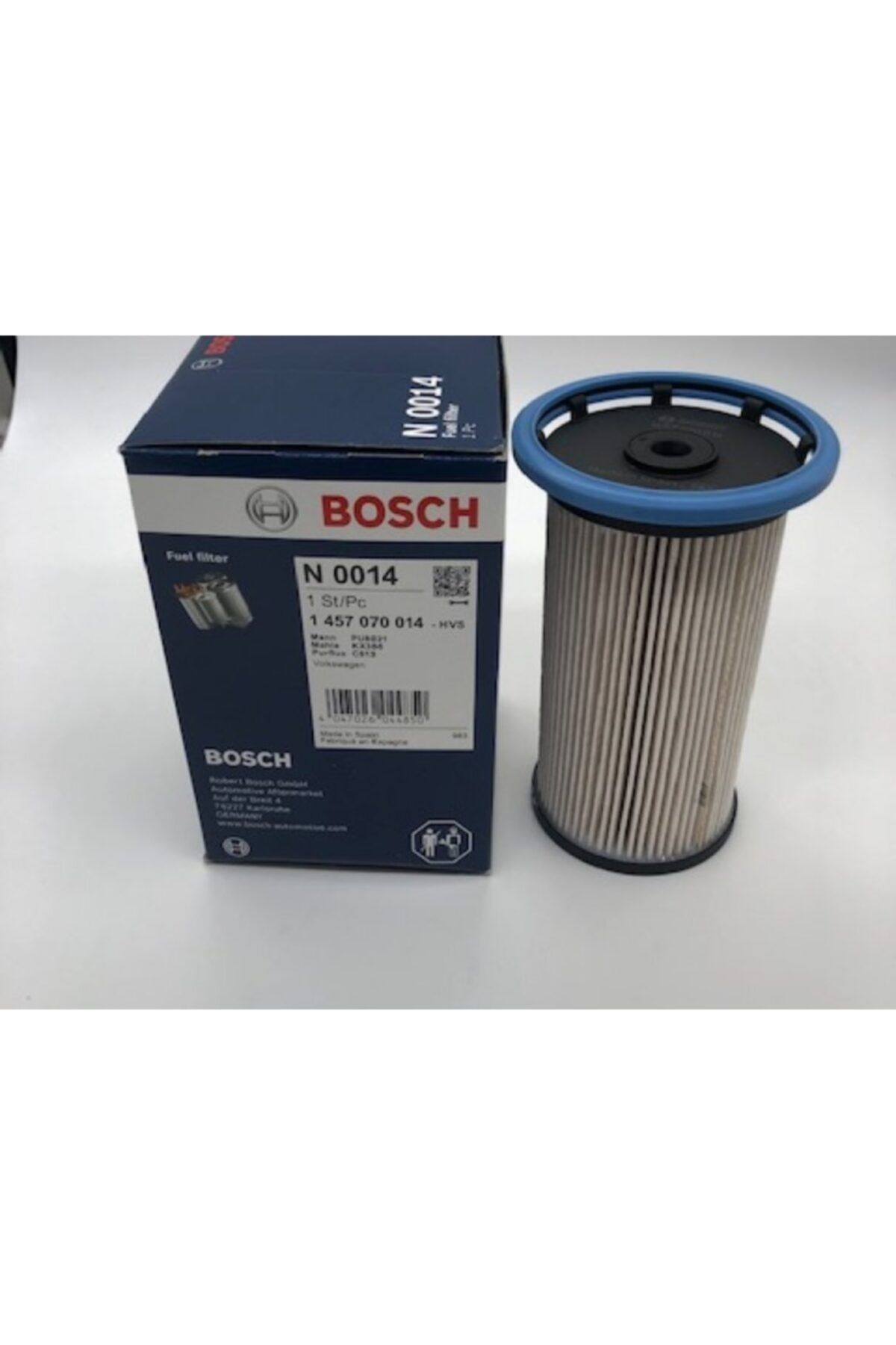 Bosch Vw Golf 7 - Passat B8 - Caddy Iv - 1.6 Tdi - 2.0 Tdi Mazot Filtresi -5q0127177
