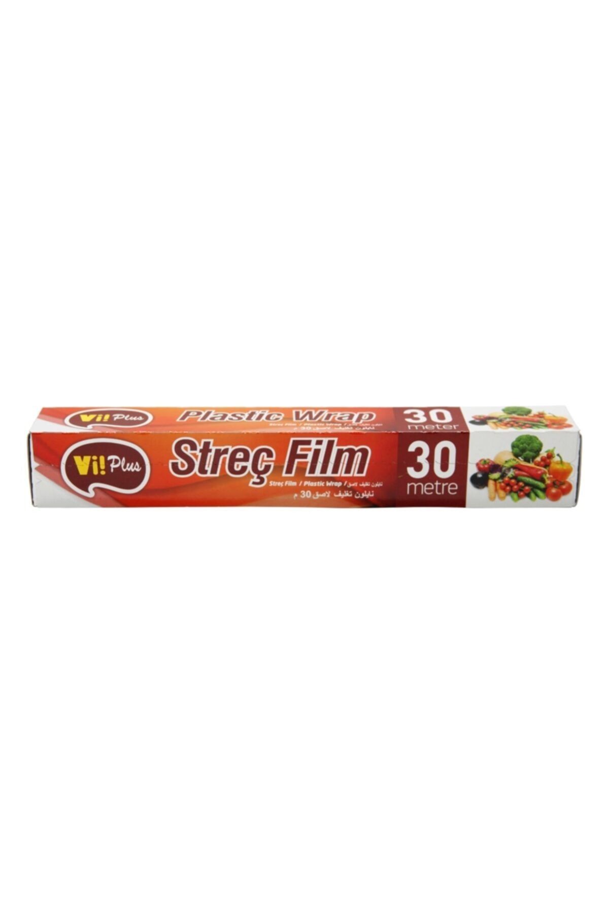 Vi! Plus Streç Film 30 Metre 48 Adet