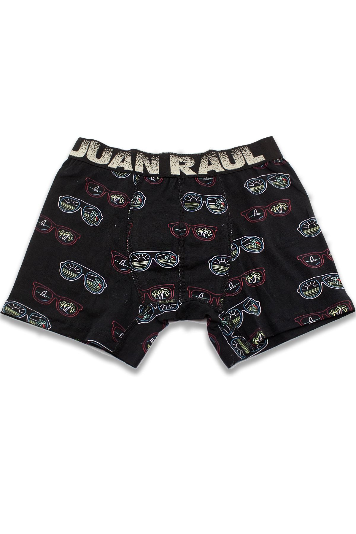 Juan Raul Socksarmy Gözlük Desenli Erkek Boxer