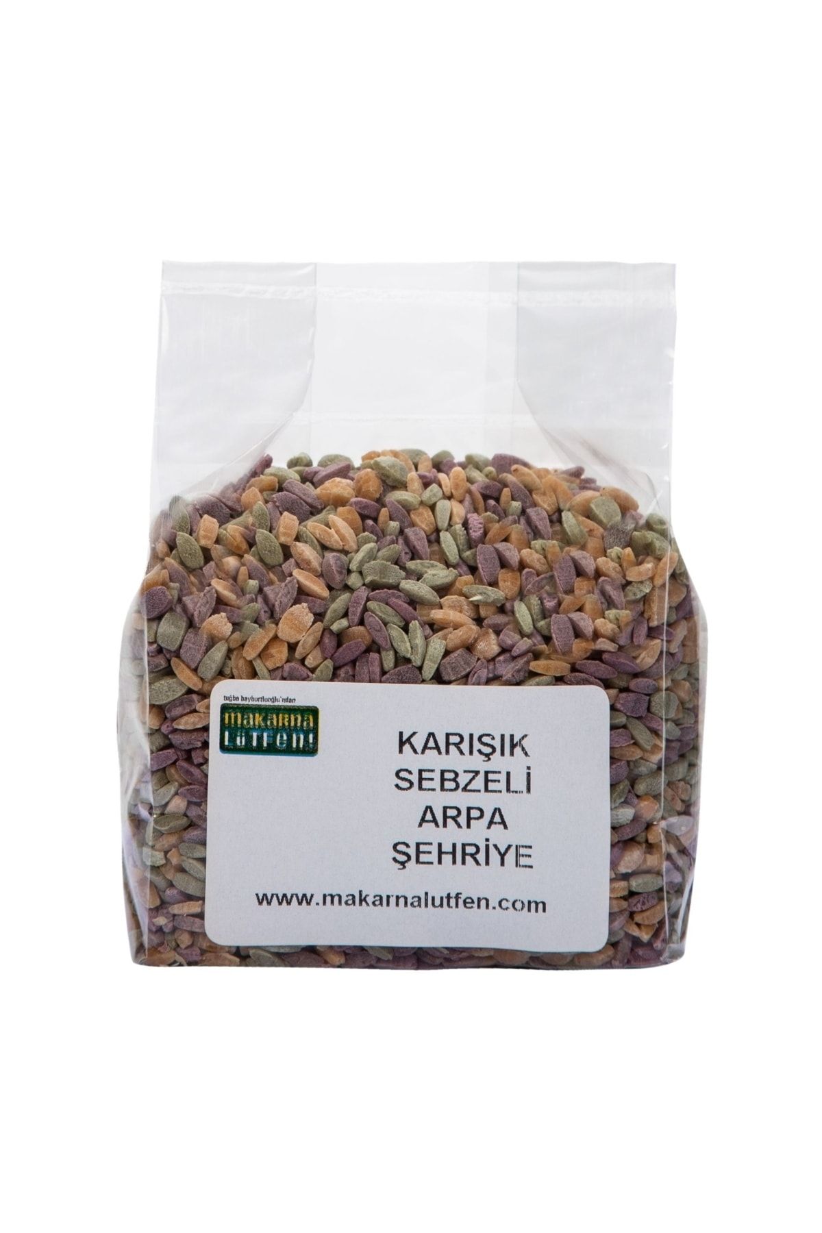 Makarna Lütfen Karışık Sebzeli Arpa Şehriye (250 Gram)
