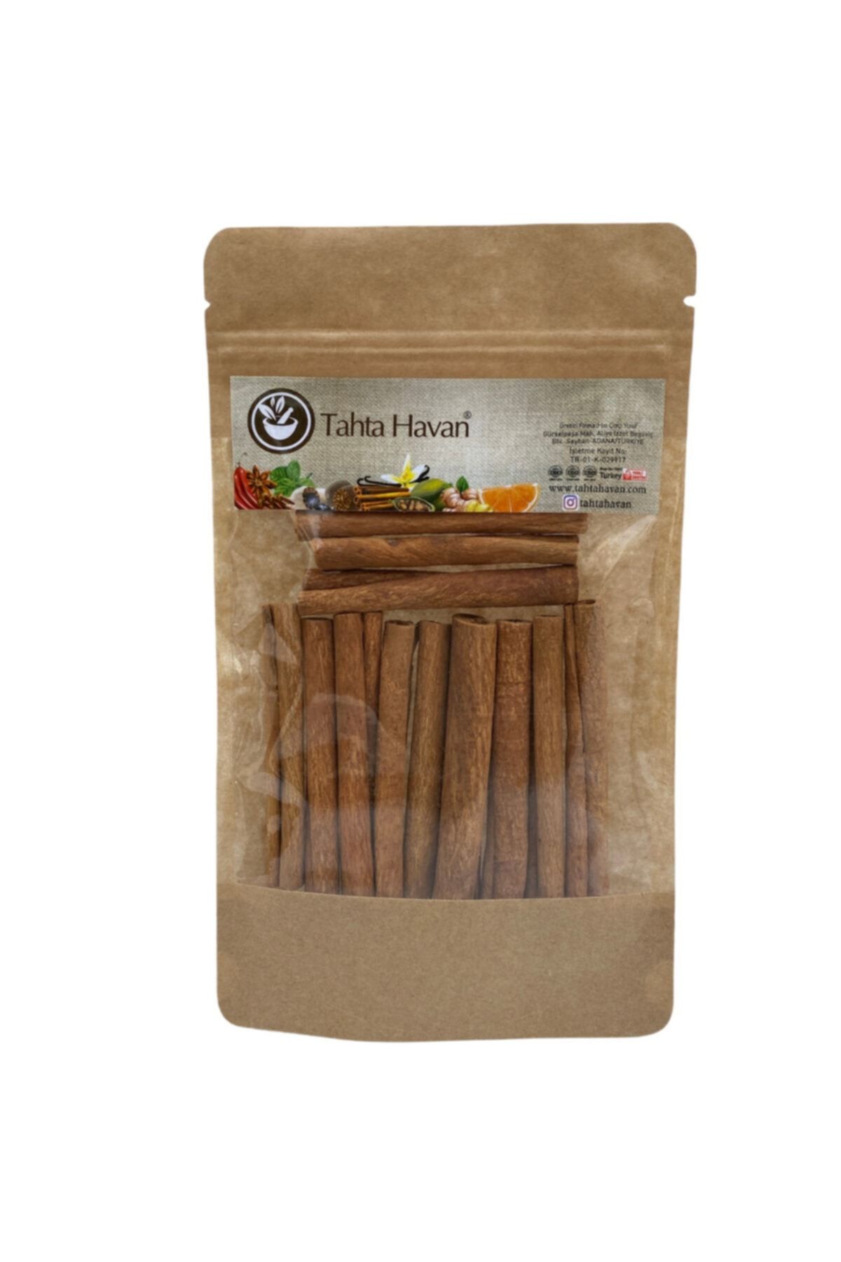 Tahta Havan Kabuk Tarçın 500g