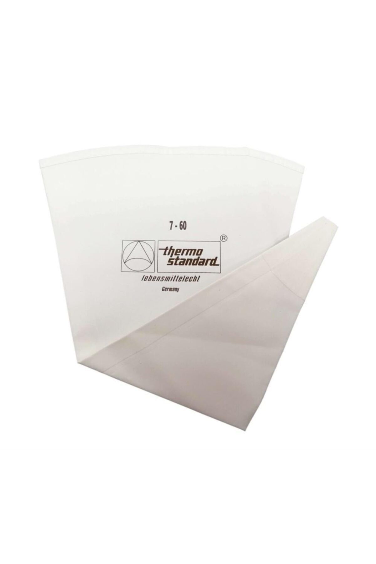 THERMO STANDART Şanti Torbası Krema Sıkma Torbası 7 60 cm