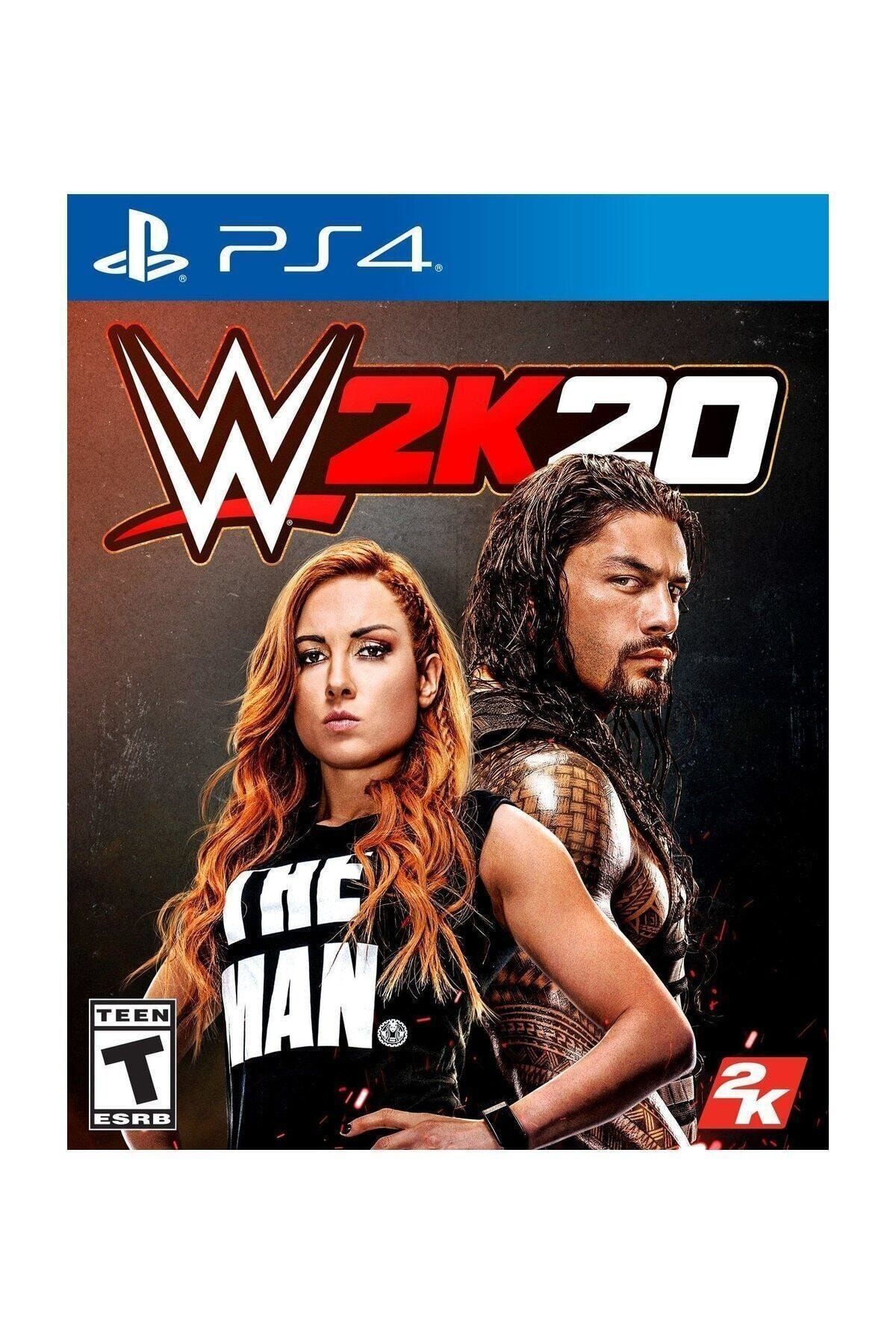 2K Games Wwe 2k20 Ps4 Oyun