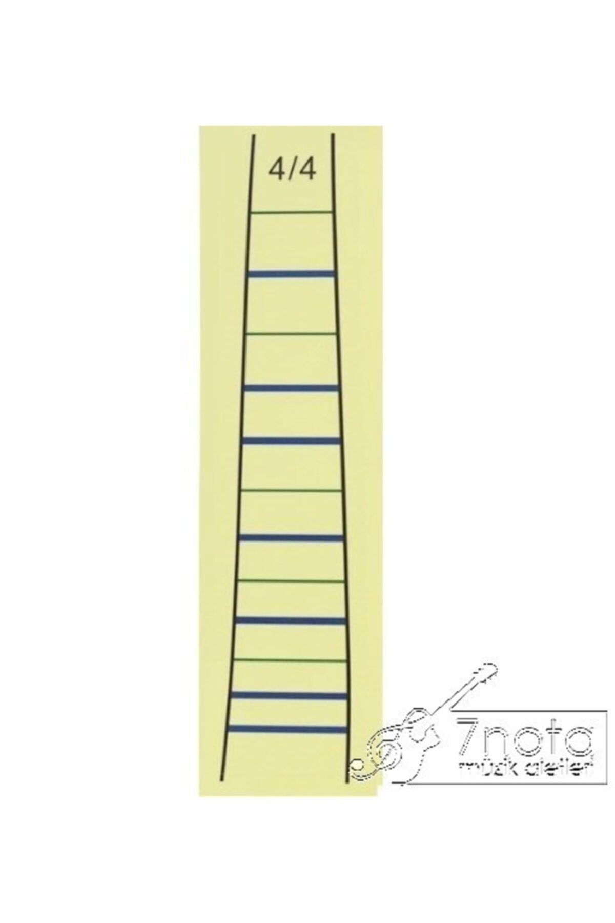 Raymond Joes Stkk44a Keman Parmak Kılavuzu - Klavye Yer Gösterici ( Tam Boy Kemanlar Için )