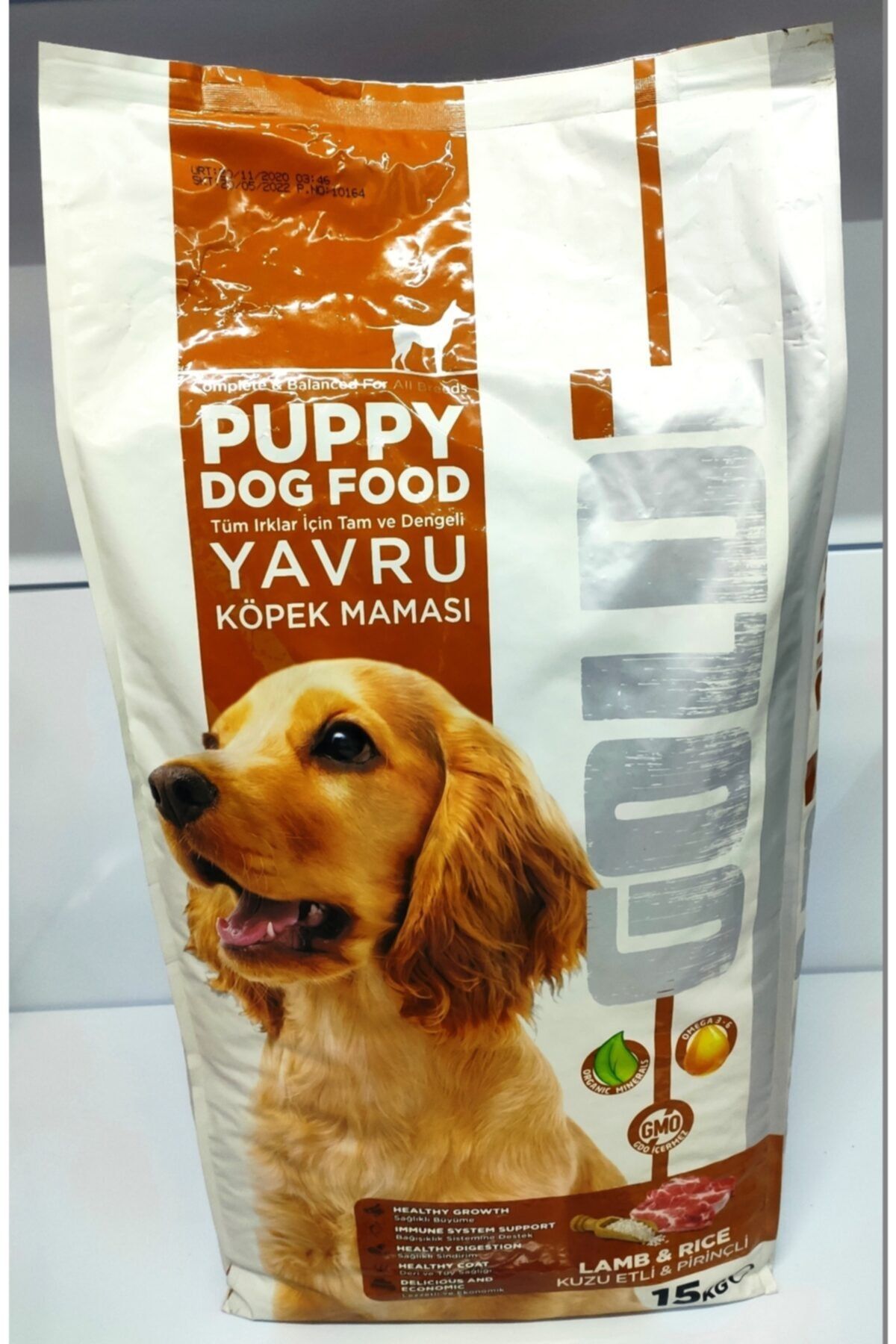CİCİPetshop Goldi Puppy Yavru Köpek Maması 15 Kg