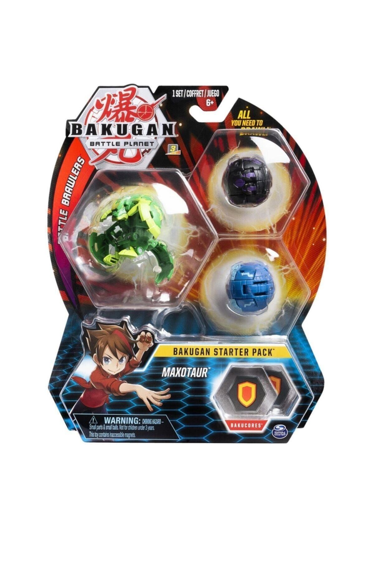 Spinmaster Bakugan Starter Pack Pack, Maxotaur
