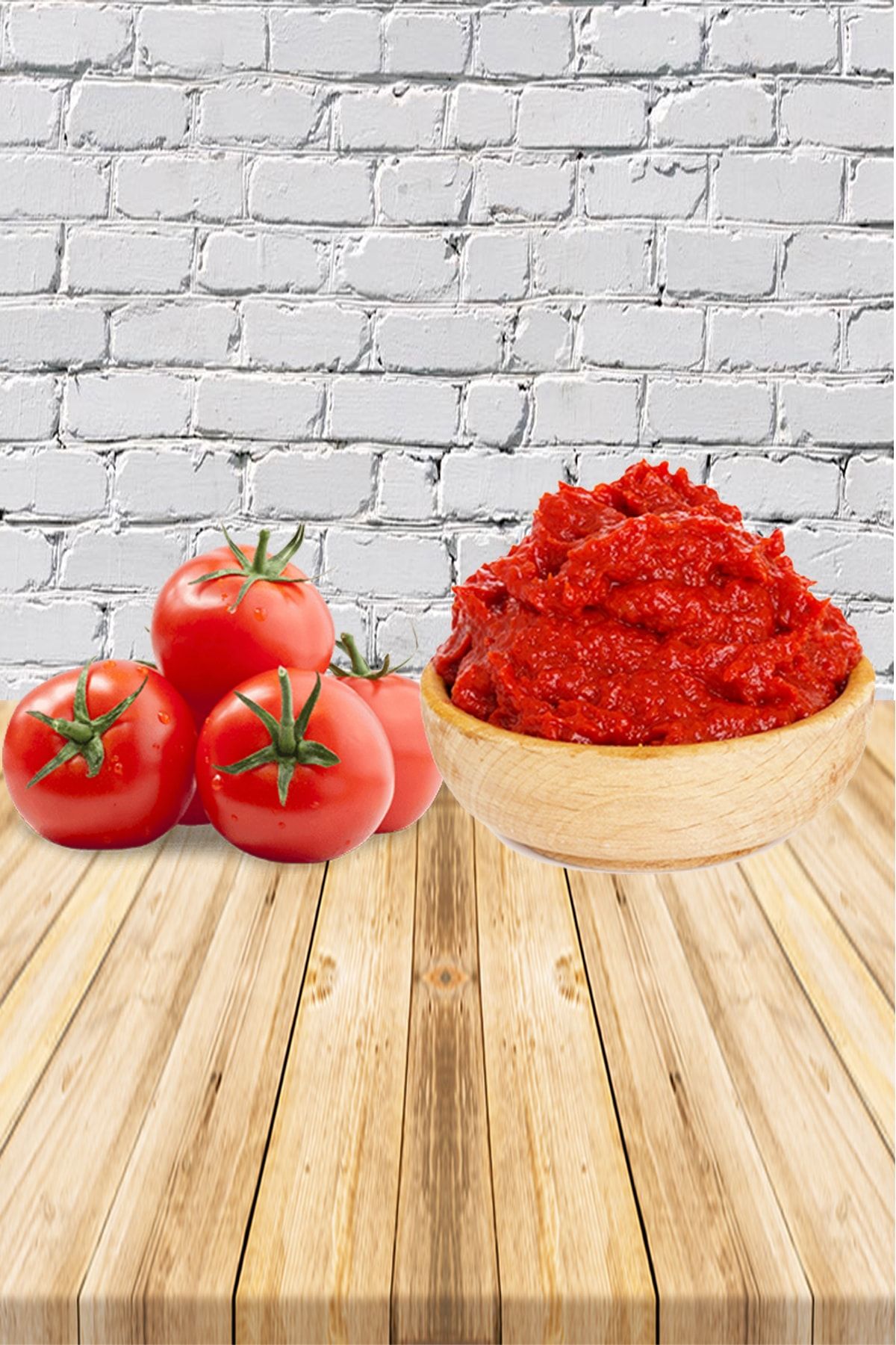 Malatya Bakkal Organik Domates Salçası 2,5 Kg