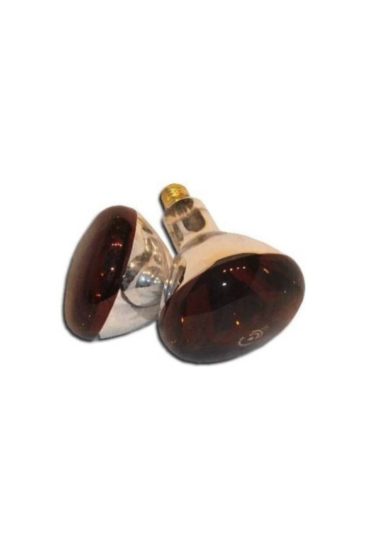 TUNGSRAM Isıtan Lamba,kırmızı Işık Infrared Ampul 150 Watt - 2 Adet