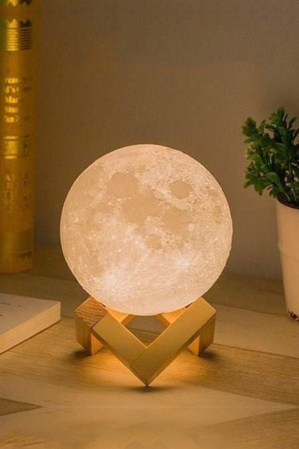 Carpe Standlı Moon Lamba-kumandalı