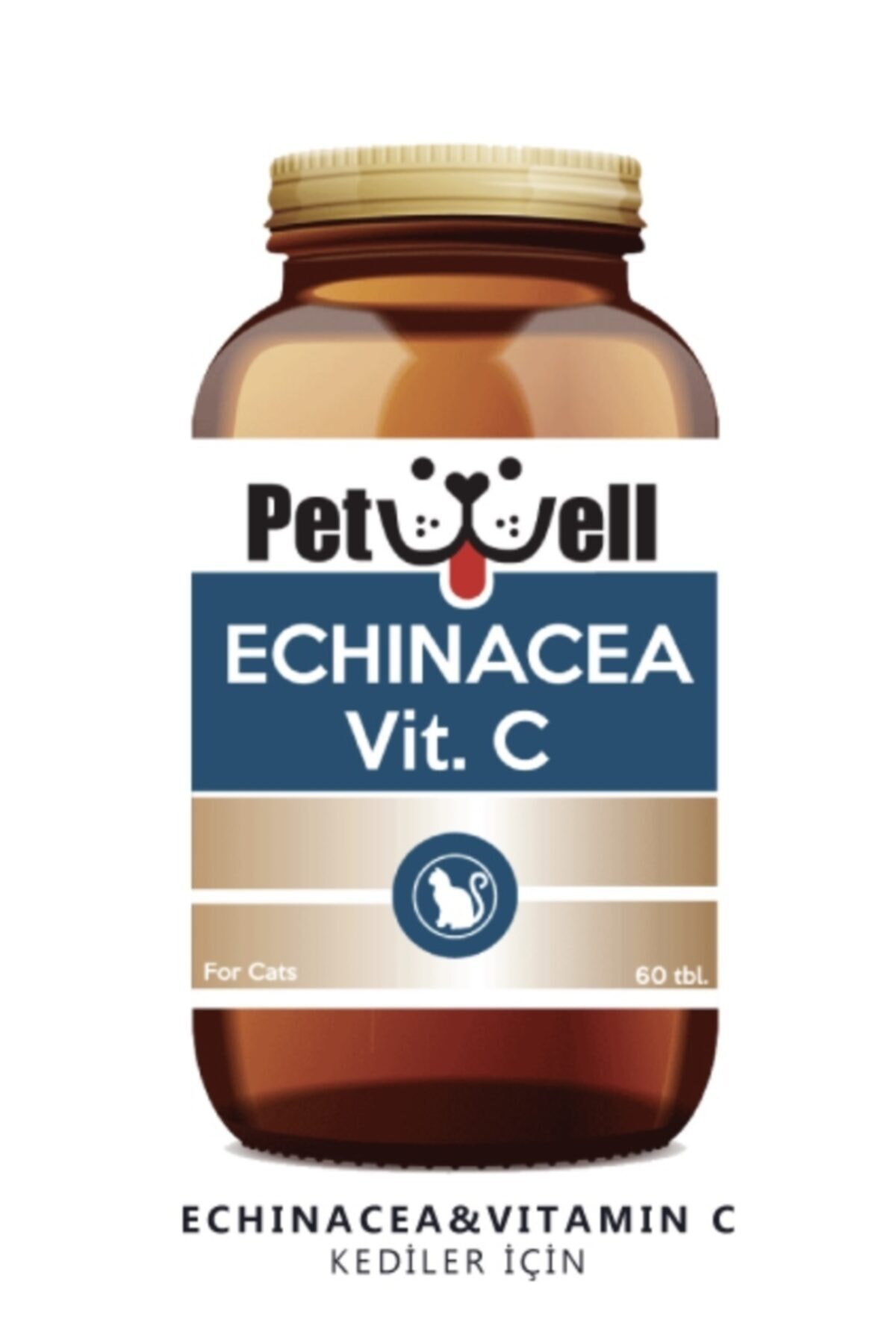 petwell Cat Ekinezya + Vit.c