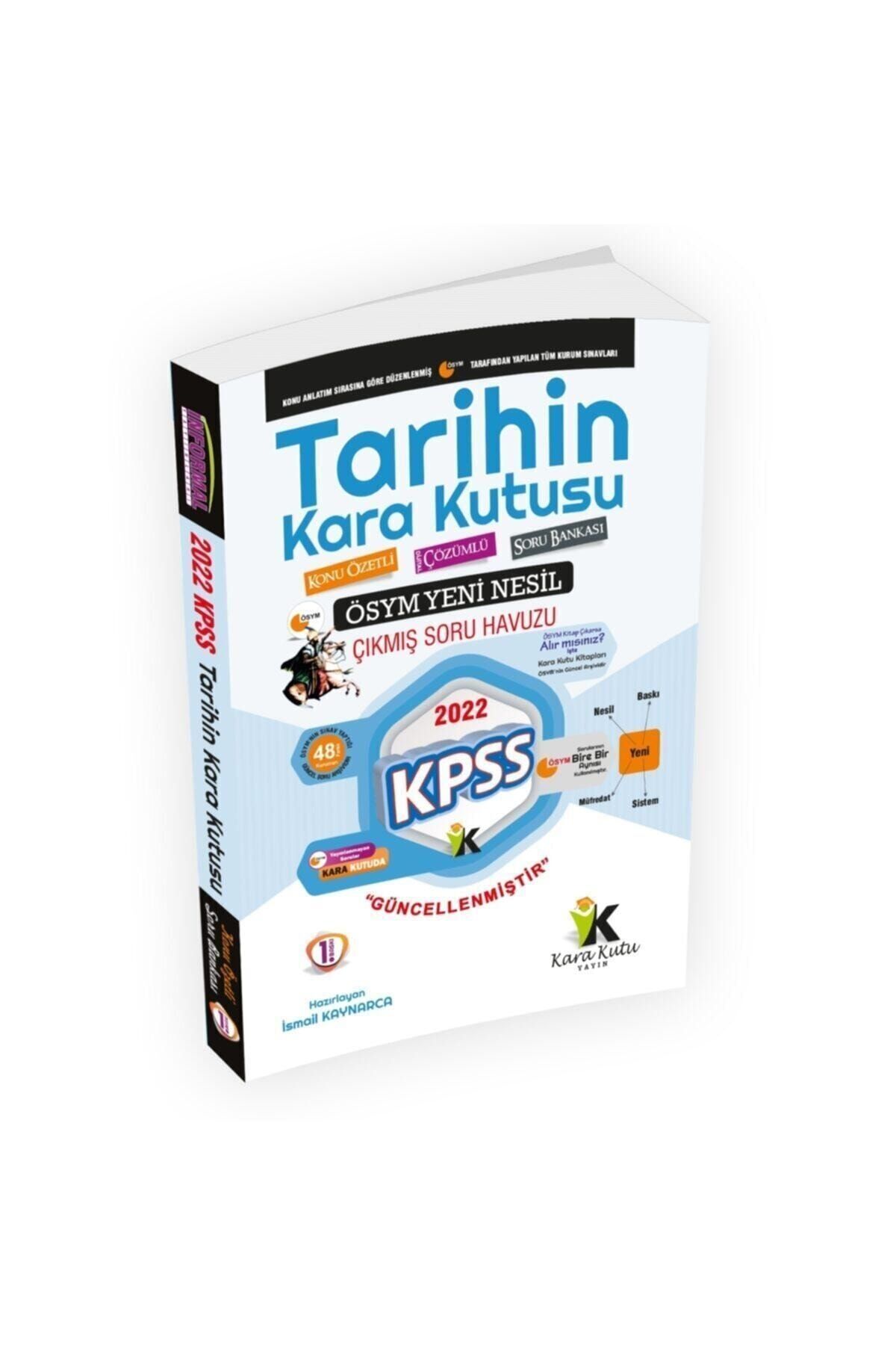 İnformal Yayınları 2022 kpss Tarihin kara kutusu dijital çözümlü konu özetli Çıkmış soru bankası