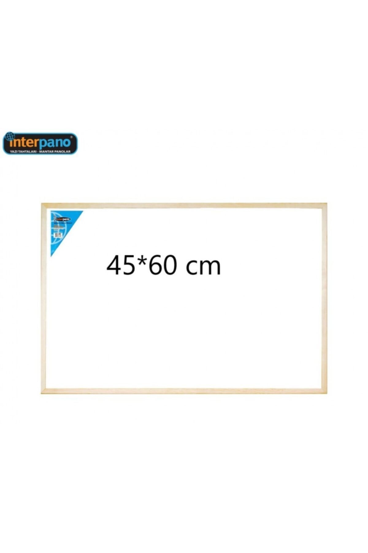 Noki Inter Pano Yazı Tahtası Laminant Yu zey Ahs ap C erc eve Duvara Monte 45*60 Cm