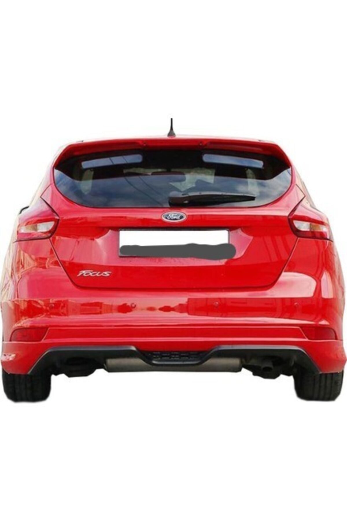 smartspoyler Focus 3 Hb Arka Tampon Eki Astarlı