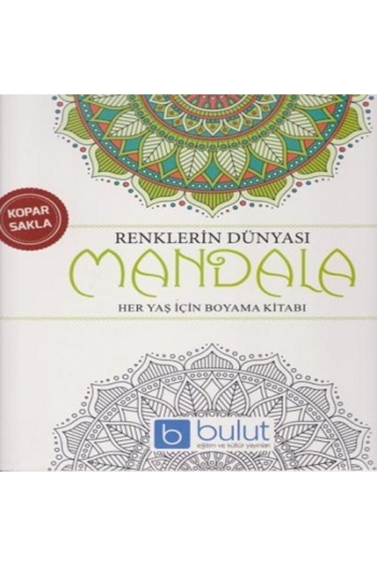 Bulut Eğitim ve Kültür Yayınları Renklerin Dünyası Mandala  Cem Işık