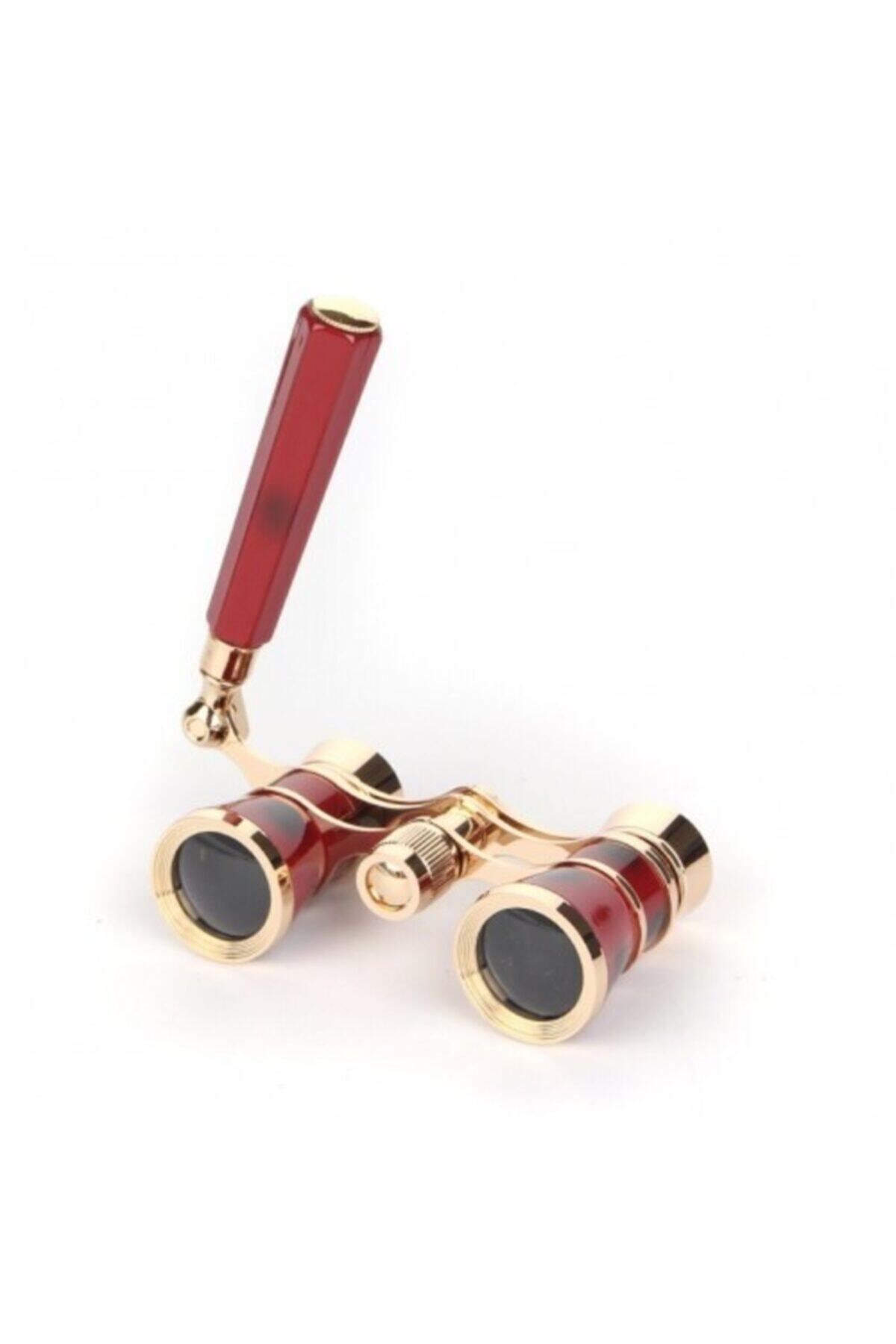 Comet 3x25 Prinç Metal Kaplamalı Tiyatro Opera,doğa Izleme Dürbün