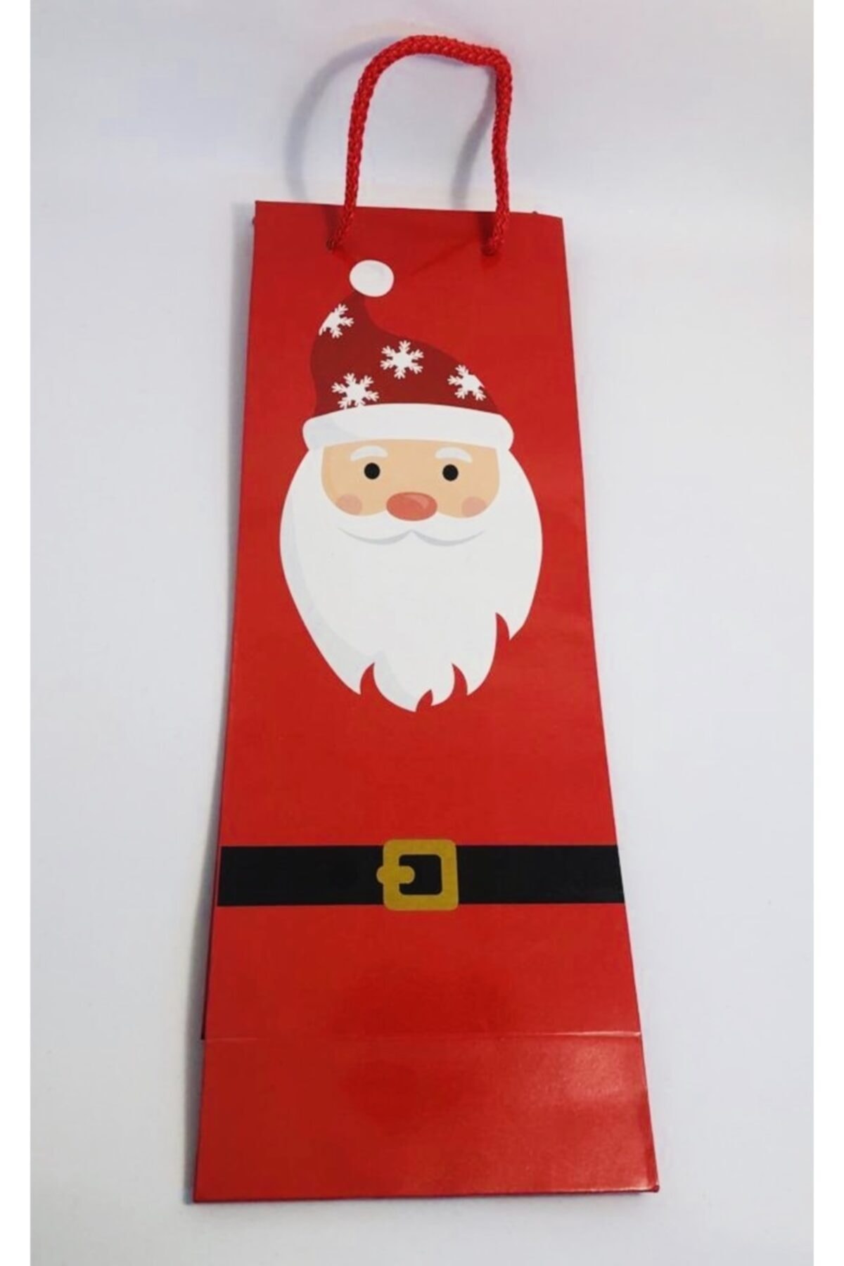 Pampits - Noel Baba Karton Hediye Çanta
