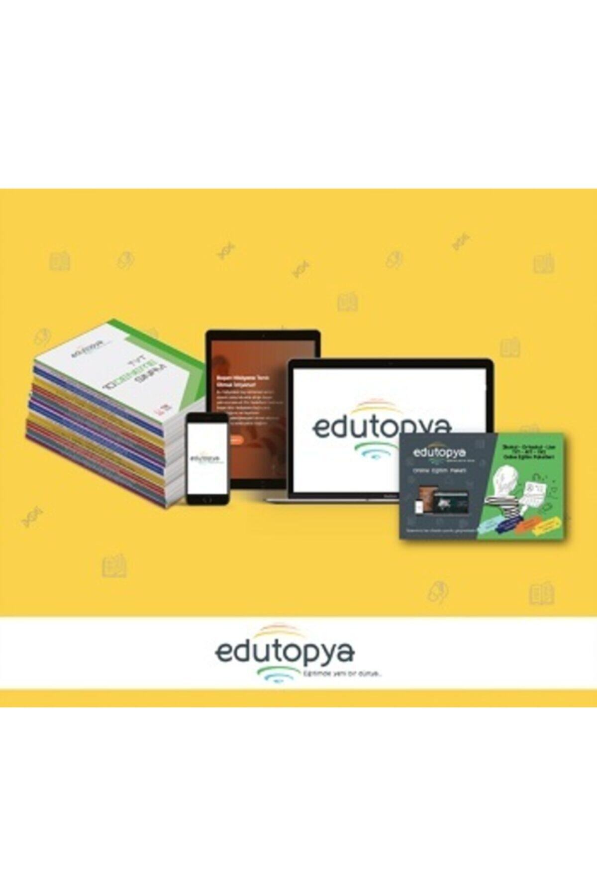 köksal kitabevi Edutopya 10. Sınıf Tüm Dersler Online Eğitim Paketi Ve Kitap Seti