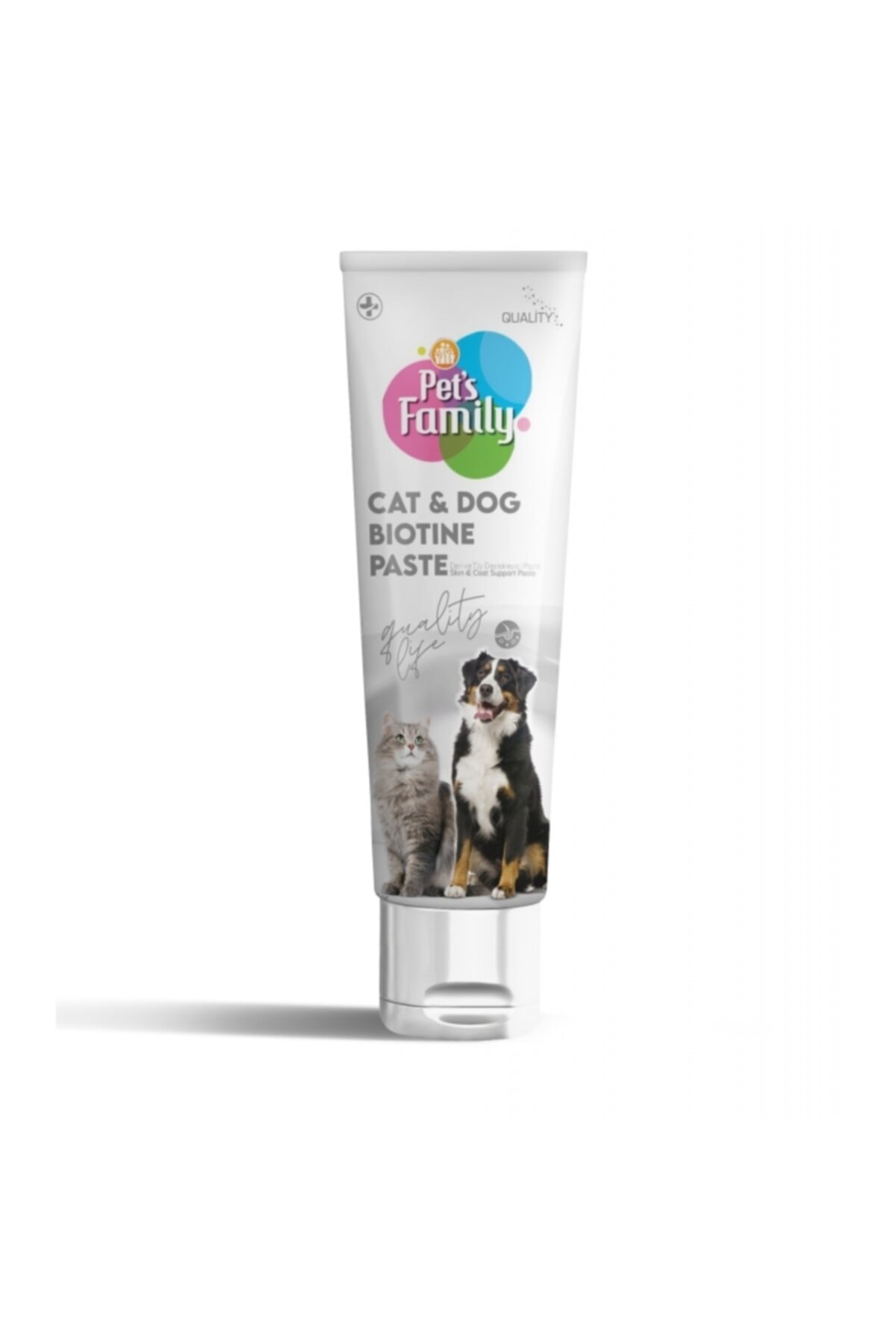 Pets Family Köpek Bakım Seti Tüy ve Cilt Sağlığı Biotine 100gr Somon Yağı 100ml