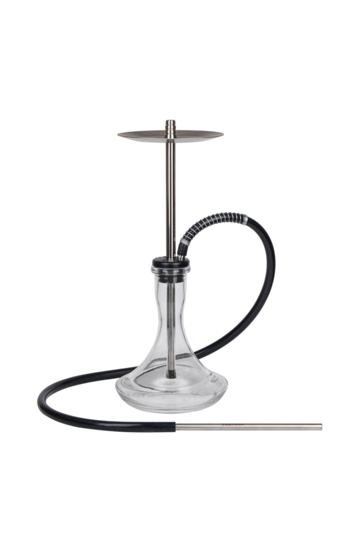 Tortuga Stick Delrin ve Çelik Karışımı Nargile