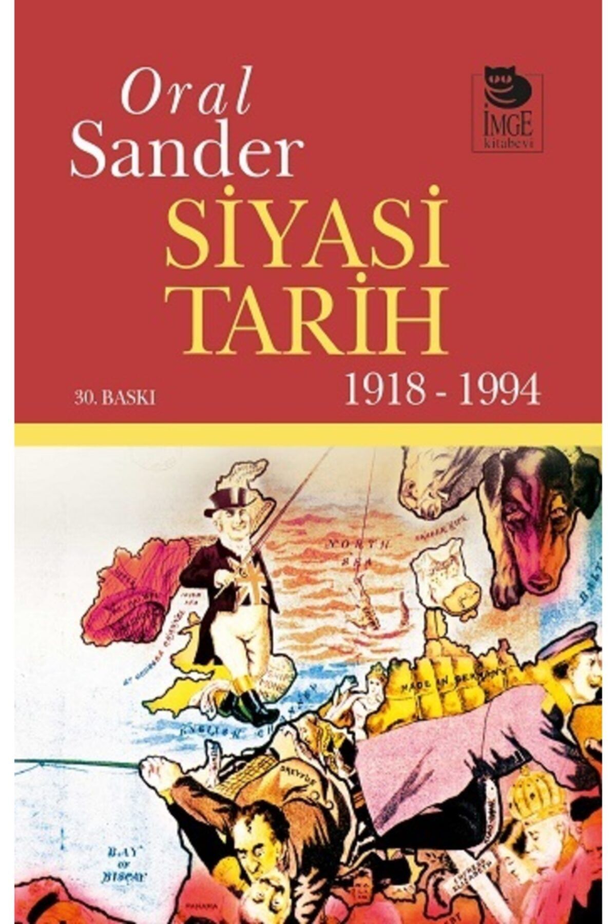 İmge Kitabevi Yayınları Siyasi Tarih (1918-1994)