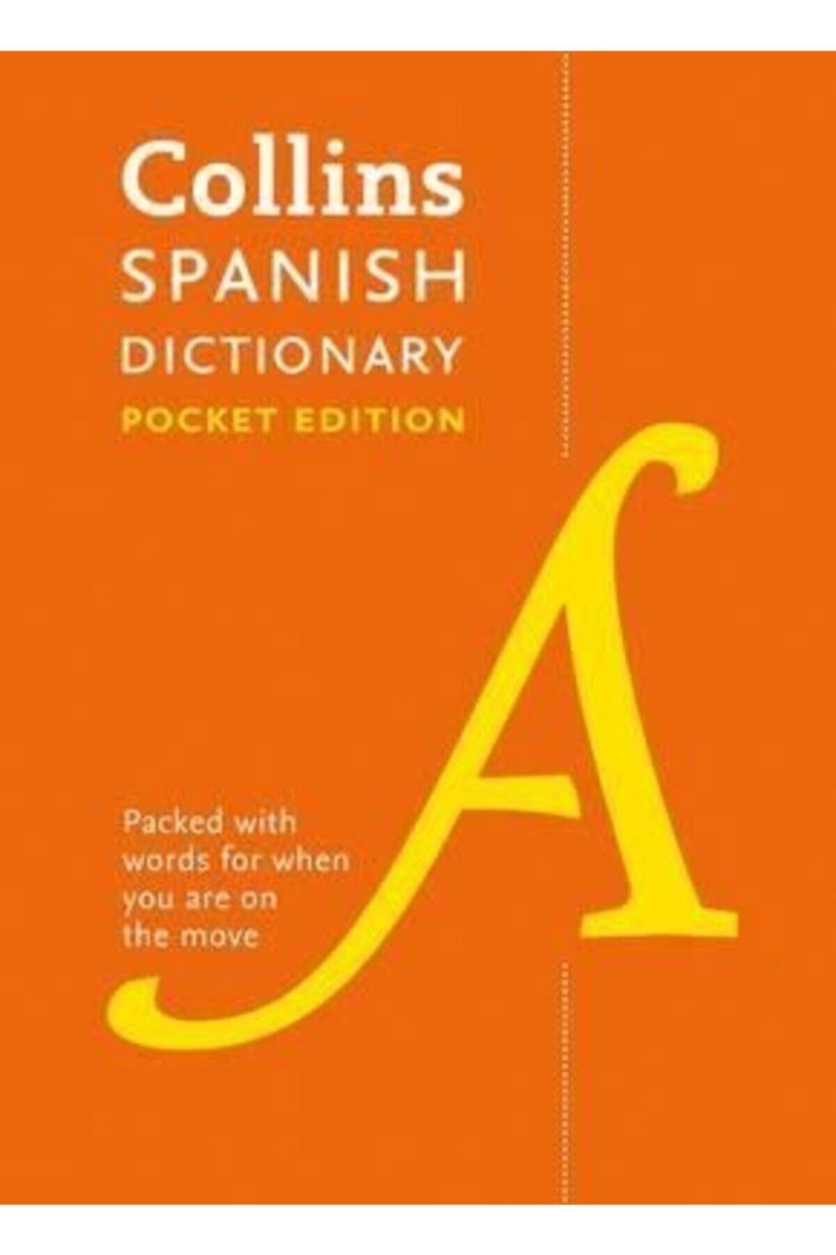 Collins Yayınları Collins Spanish Dictionary Pocket Edition