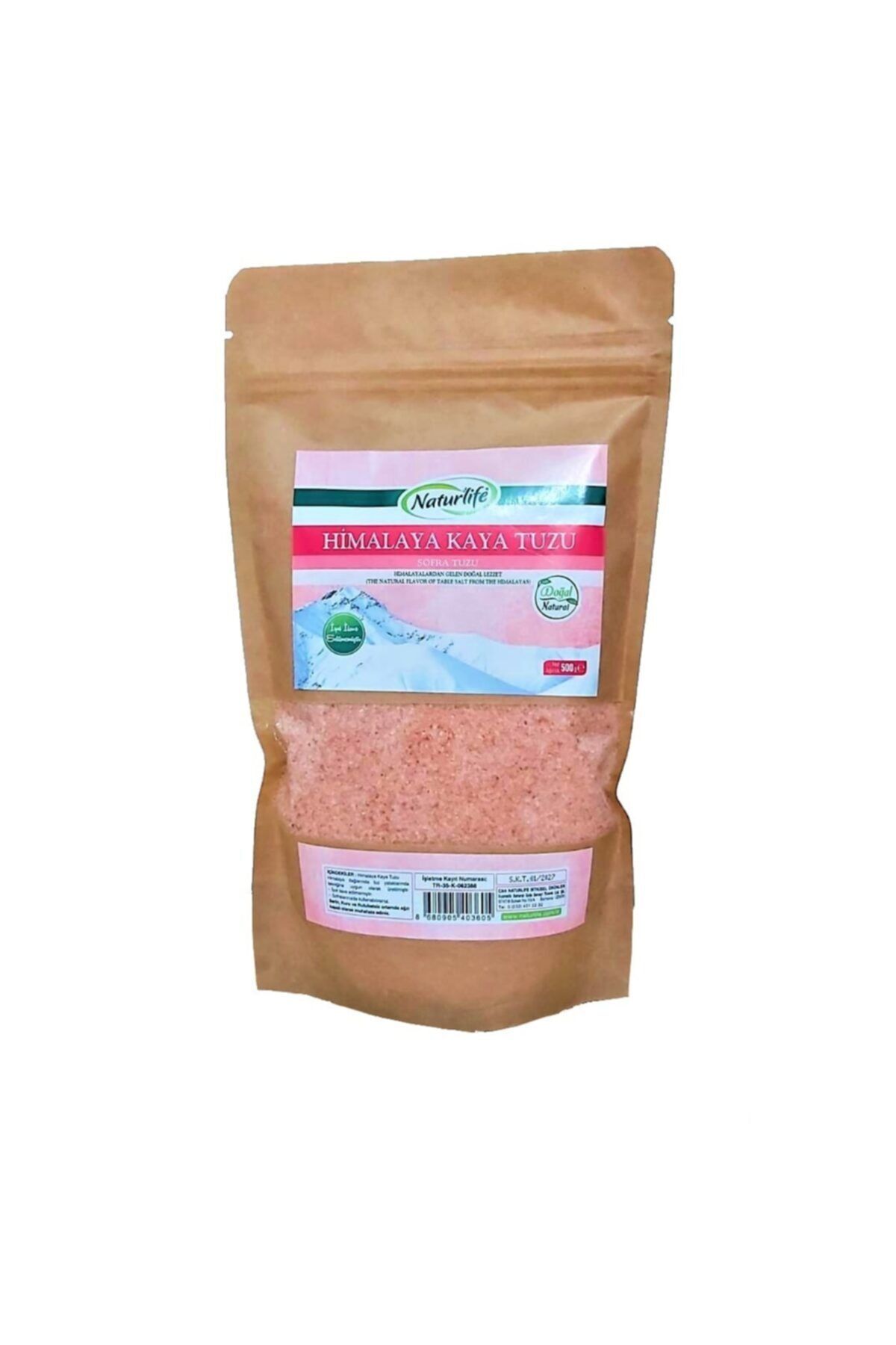 Naturlife Himalaya Kaya Tuzu Pembe Toz