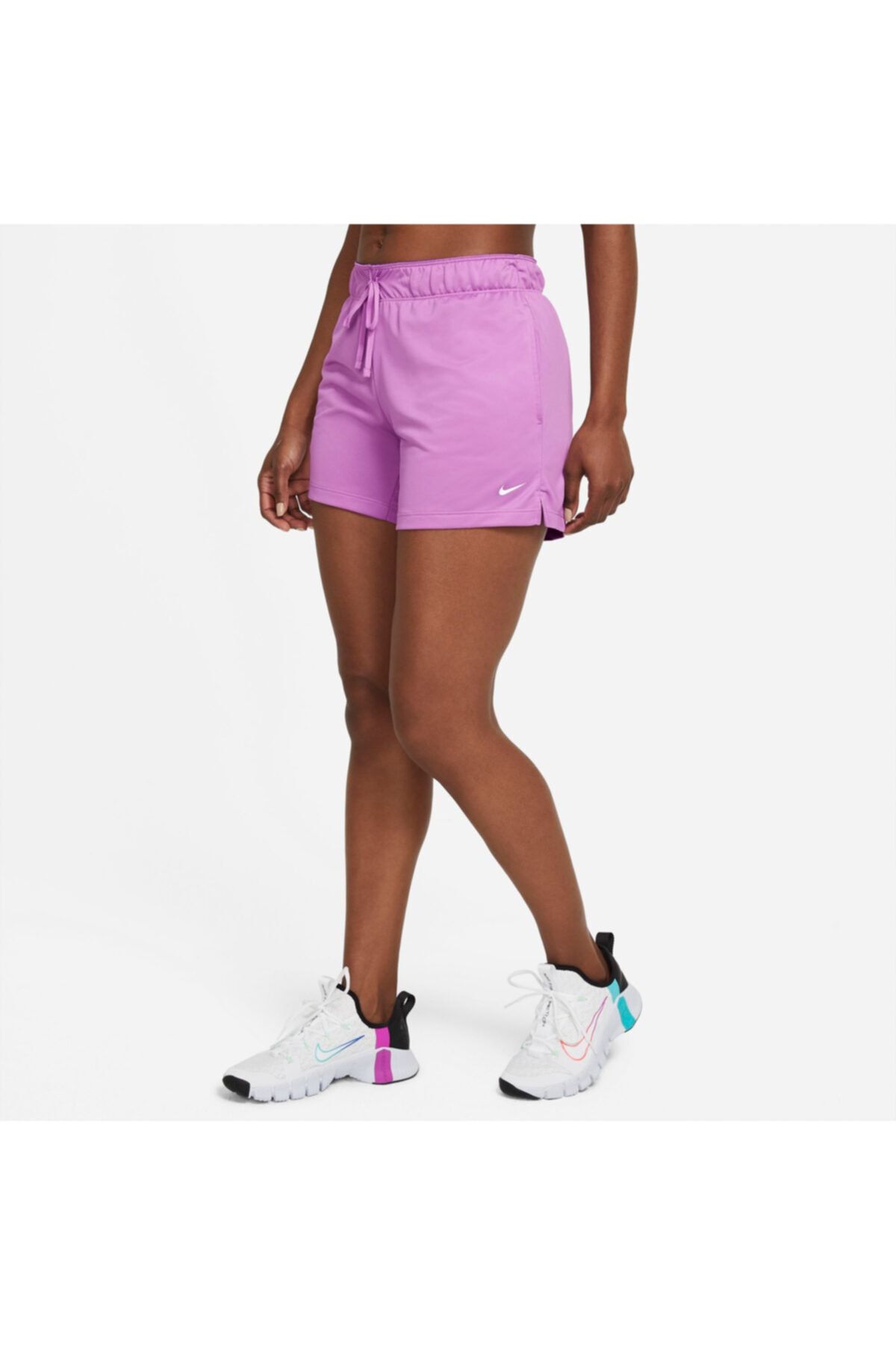 Nike Kadın Pembe Şort Dri-fıt Attack