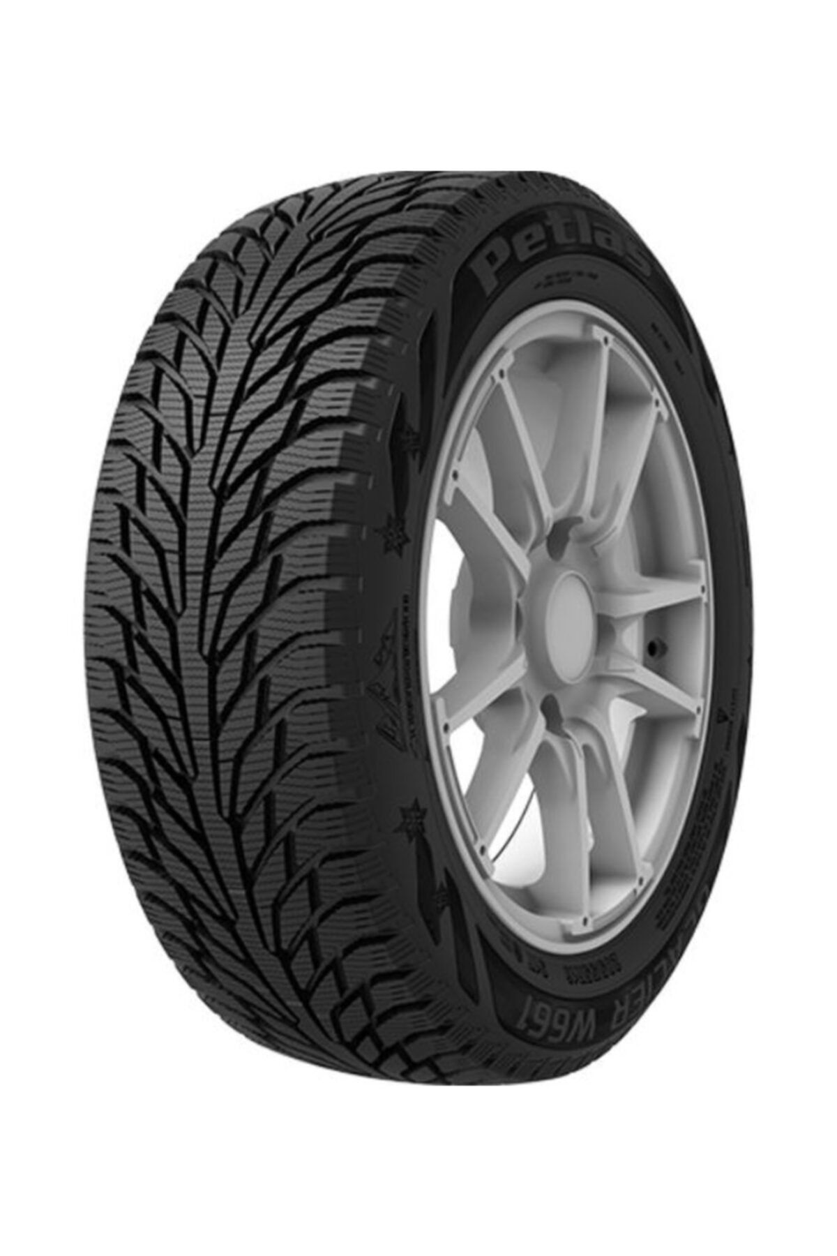 Petlas 205/55 R16 91t Glacier W661 Kış Lastiği (ÜRETİM: 2021)