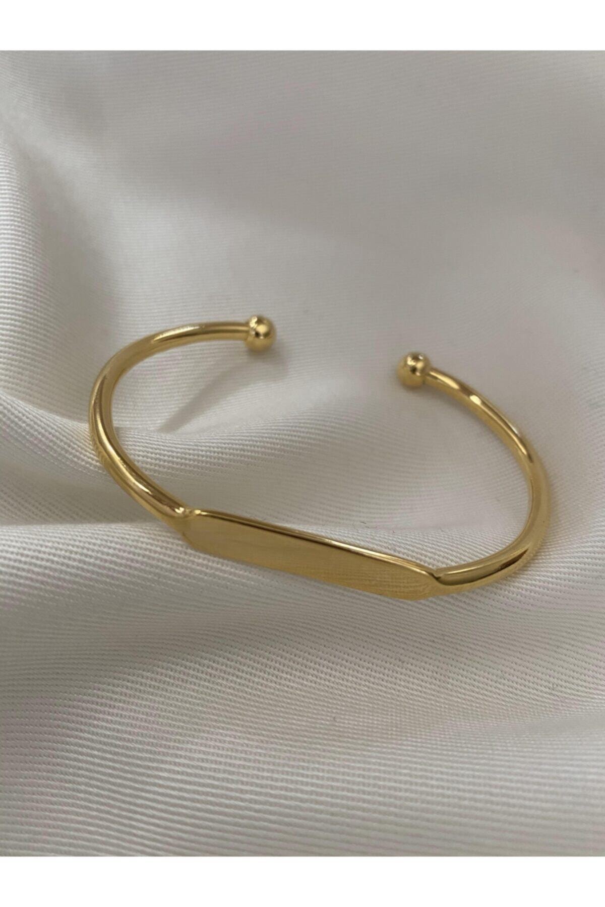 Vi store Unisex Plaka Bileklik