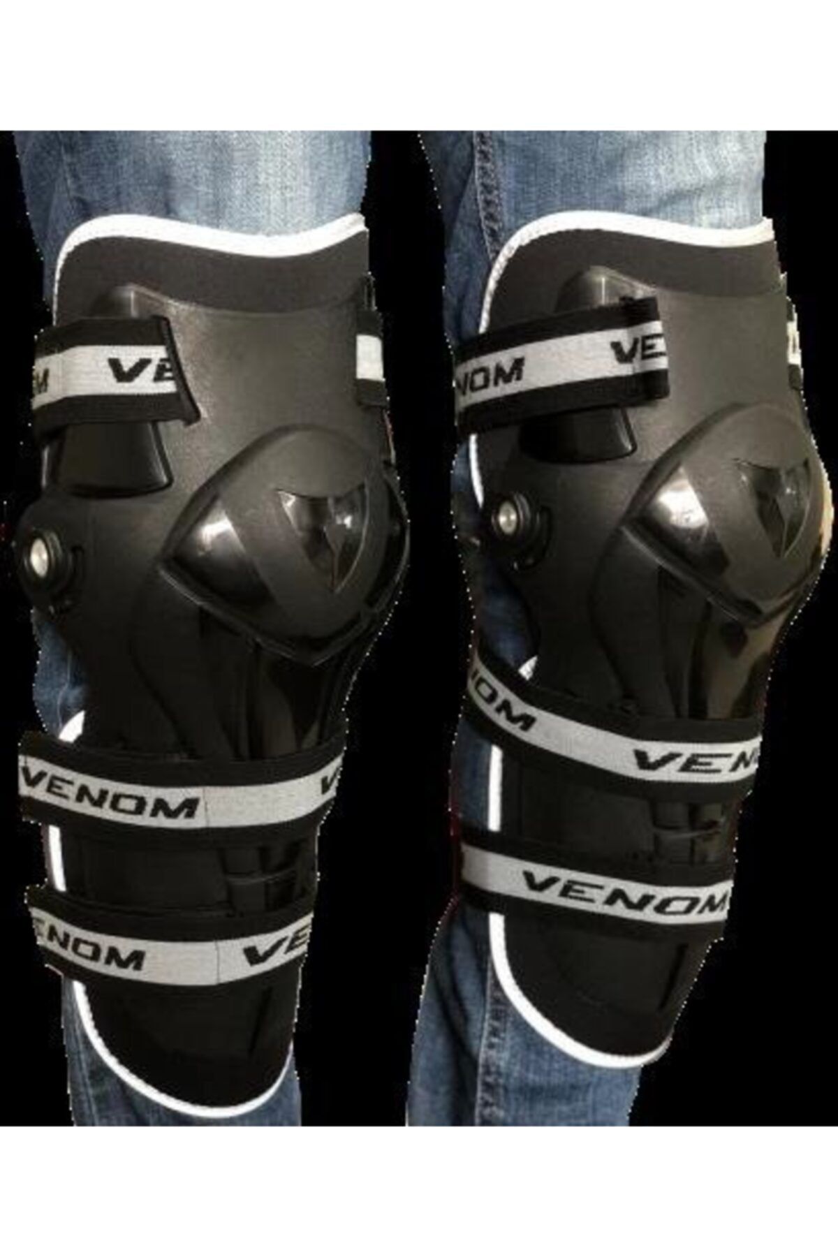VENOM Reflektörlü Mafsallı Dizlik Tk.