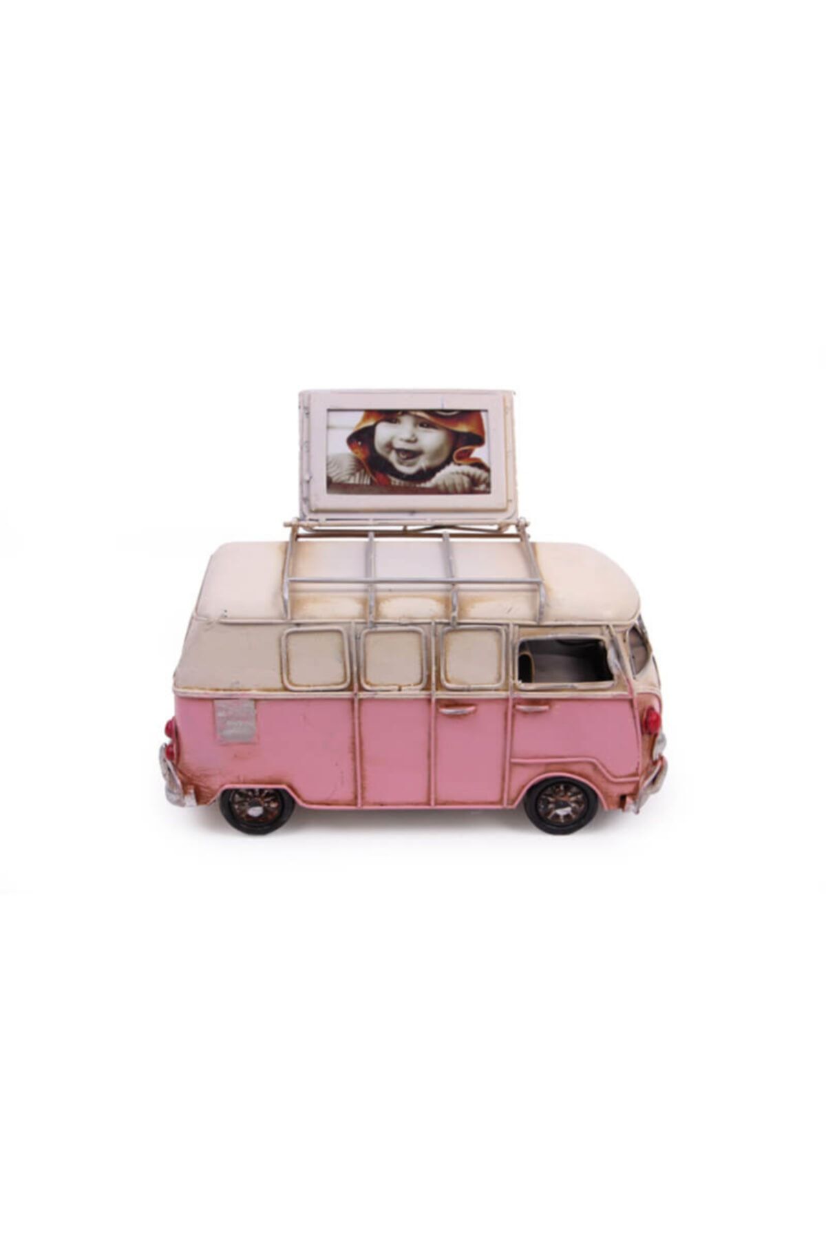 iloveit El Yapımı Vosvos Minibüs Çerçeveli Kumbara