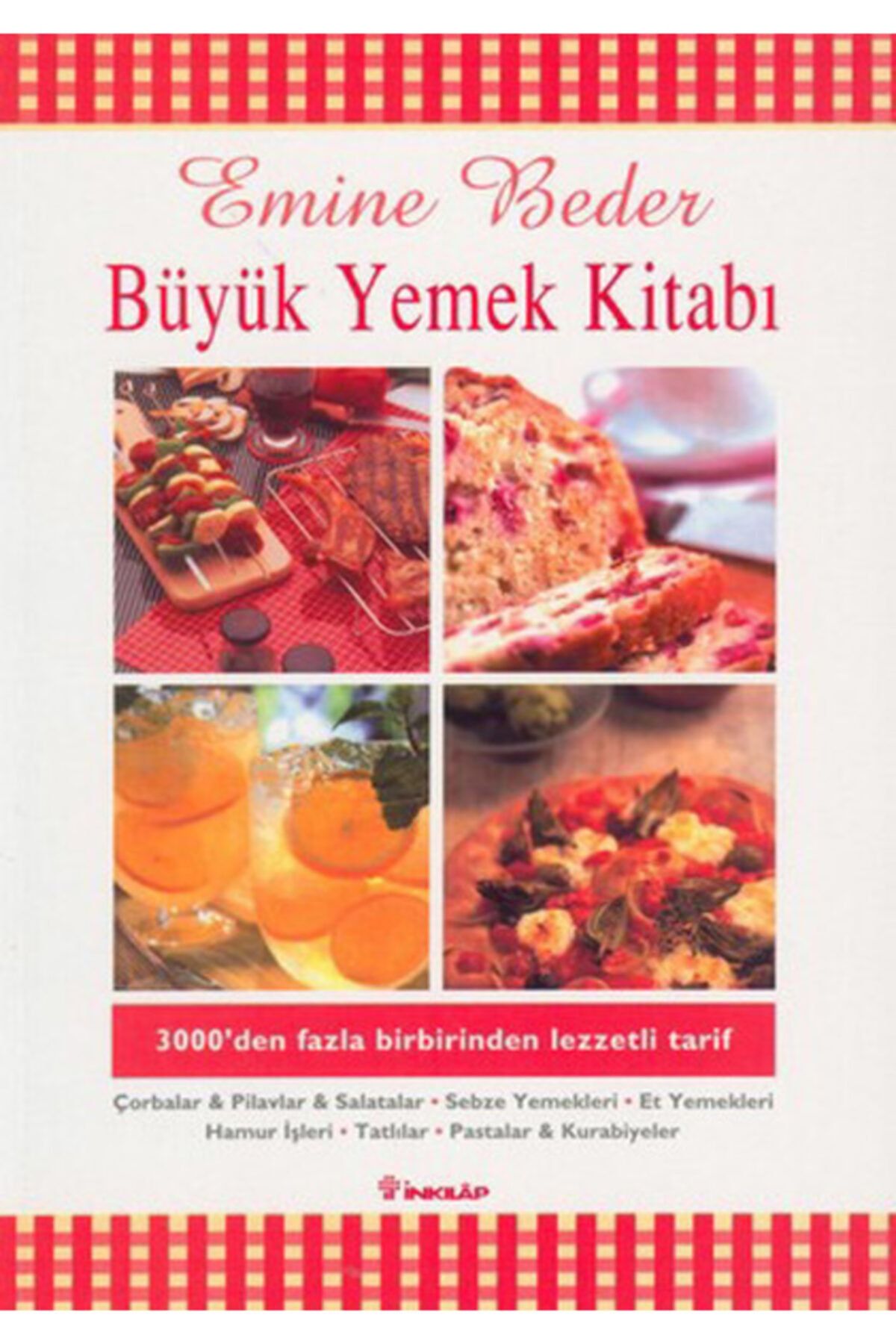 İnkılap Kitabevi Büyük Yemek Kitabı