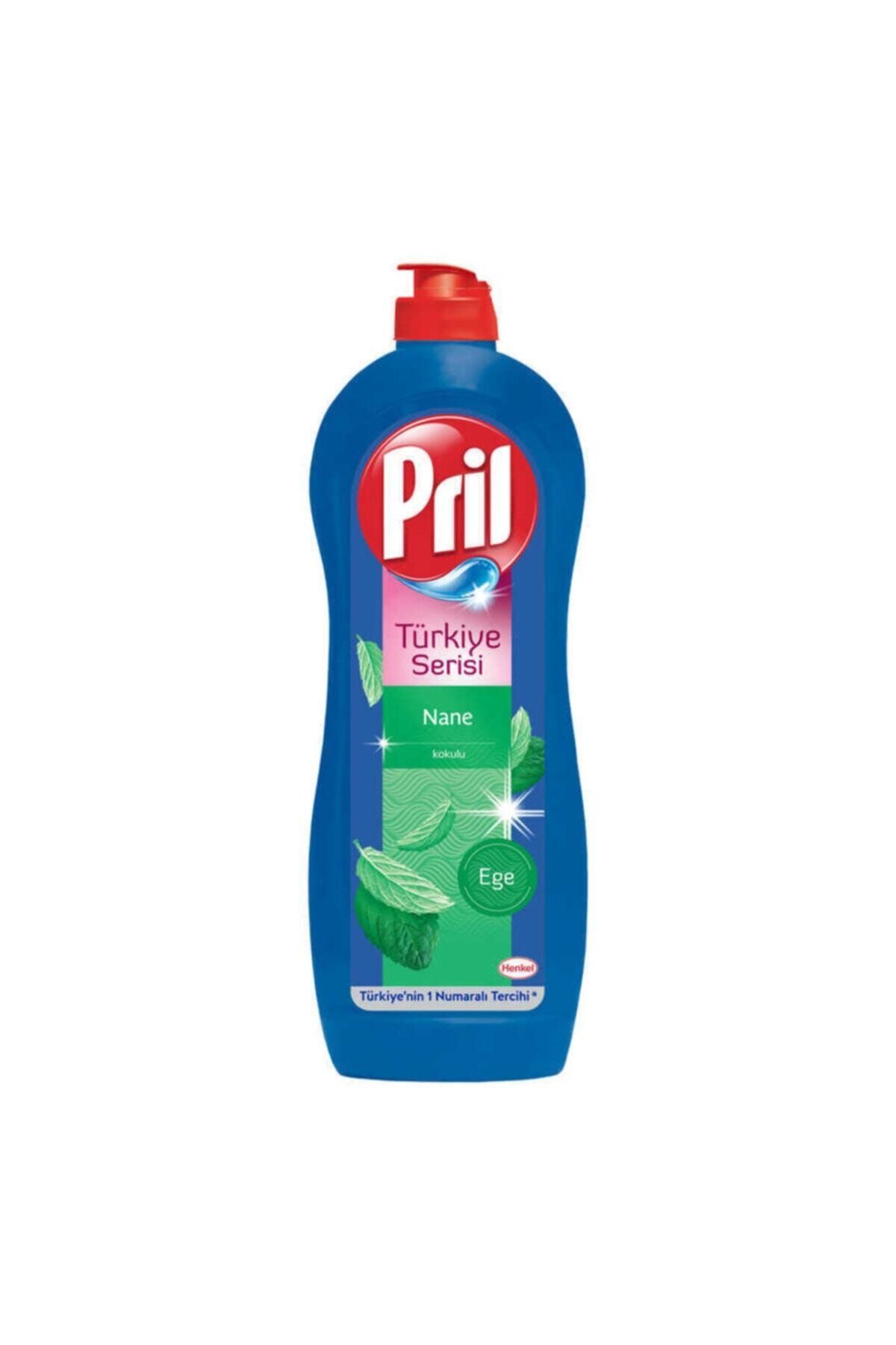 Pril Elde Yıkama Sıvı Bulaşık Deterjanı 675 gr Ege Nanesi