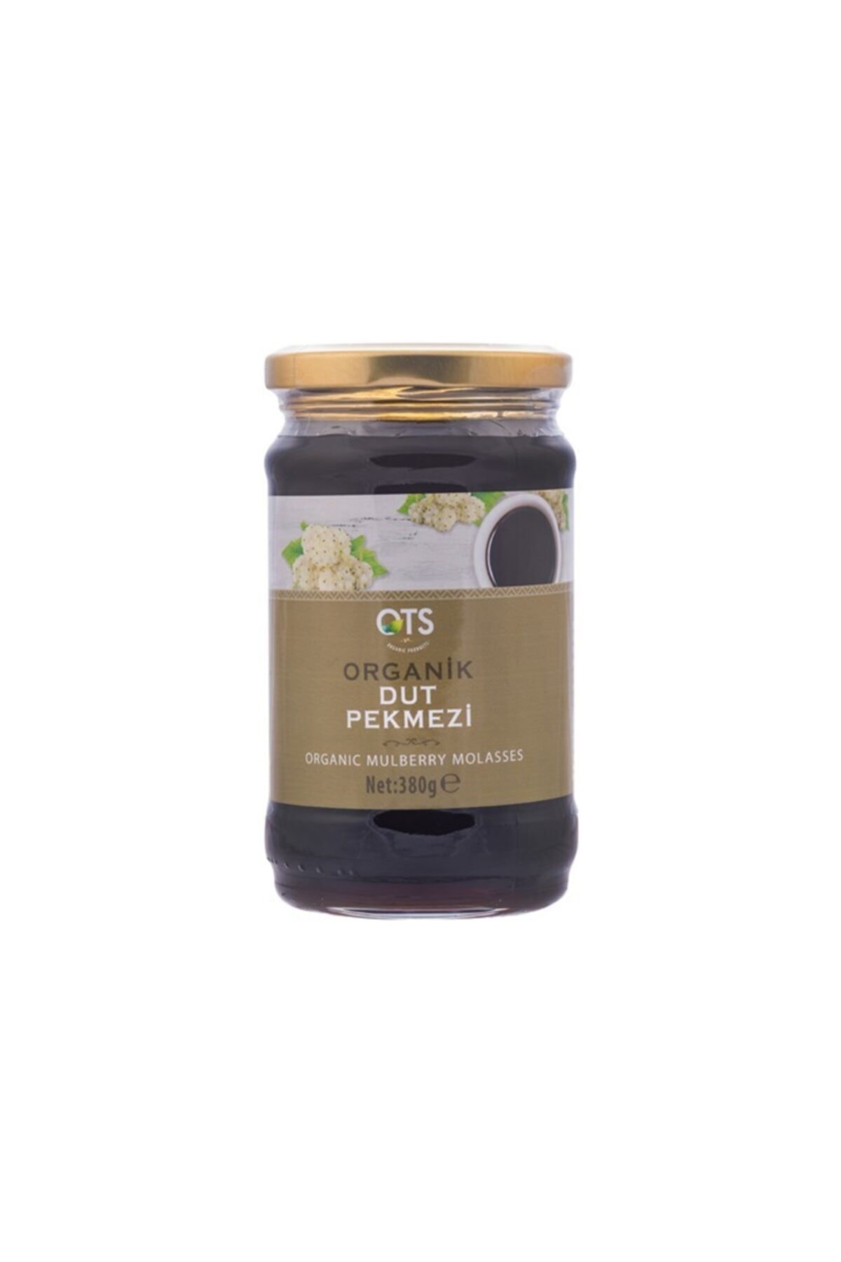 Öts Ots Organik Dut Pekmezi Soğuk Üretim 380gr